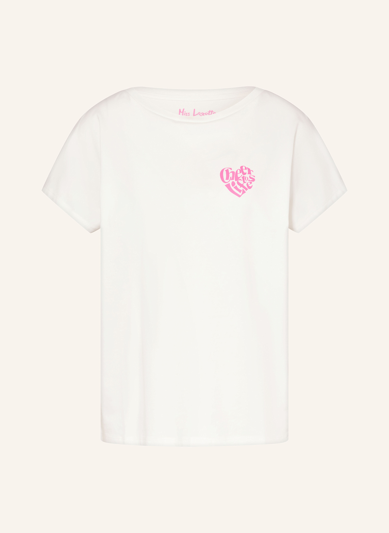Miss Lagotte Tričko: BÍLÁ