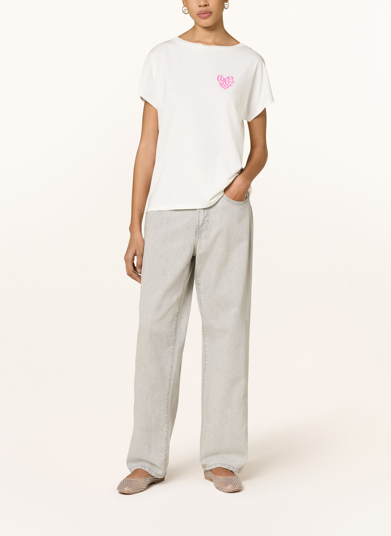 Miss Lagotte Tričko: BÍLÁ