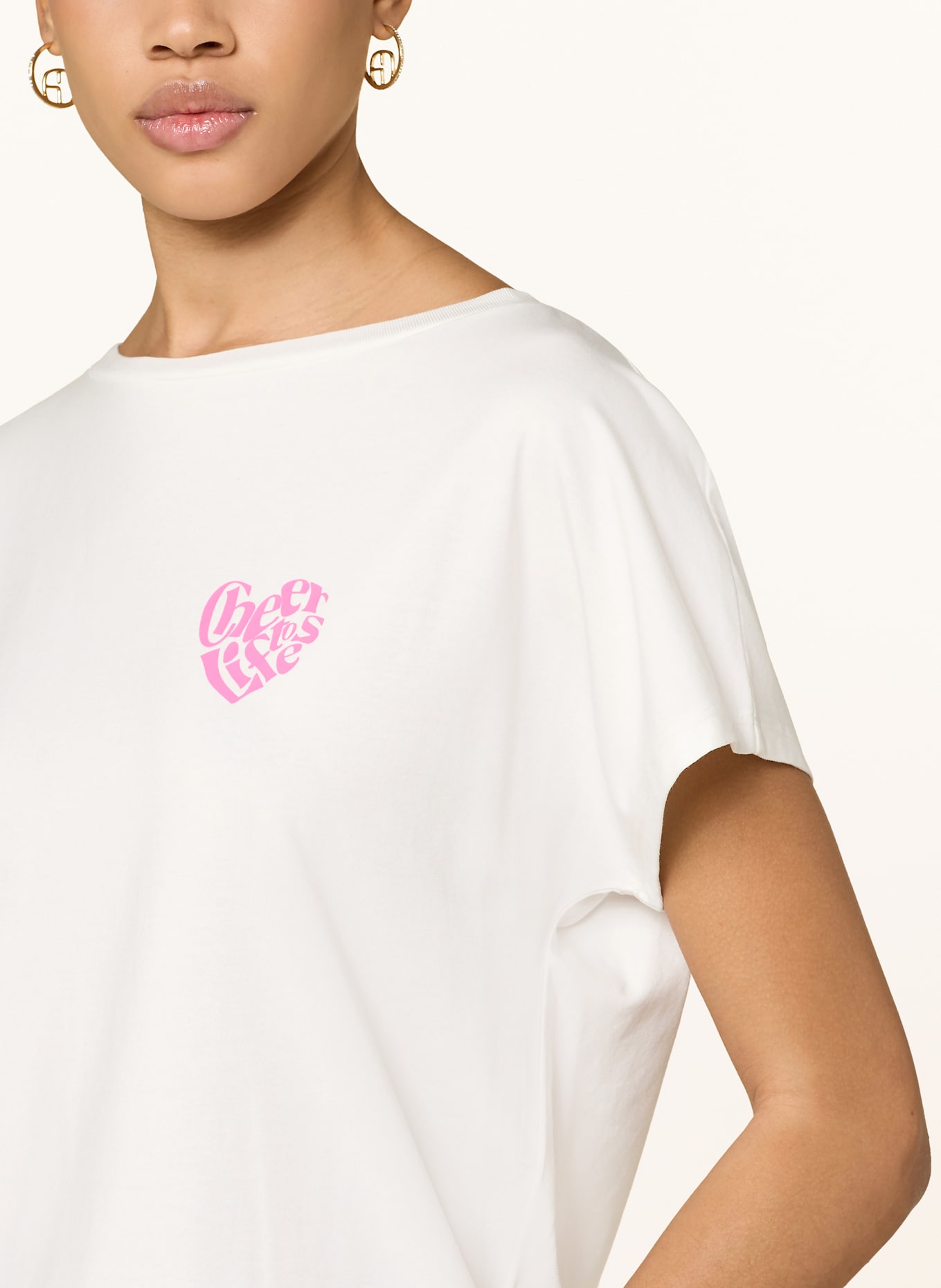 Miss Lagotte Tričko: BÍLÁ