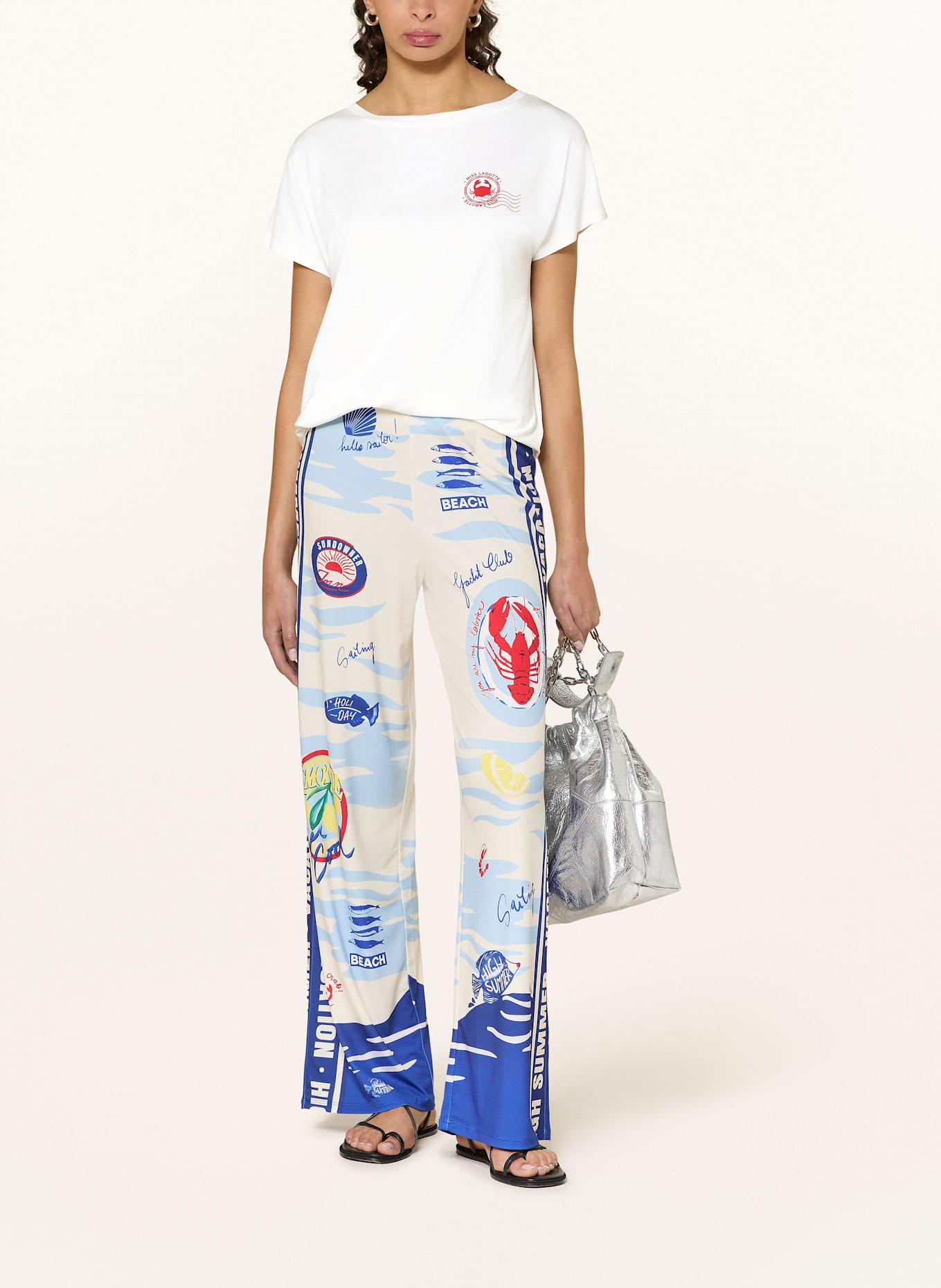 Miss Lagotte T-Shirt: WEISS