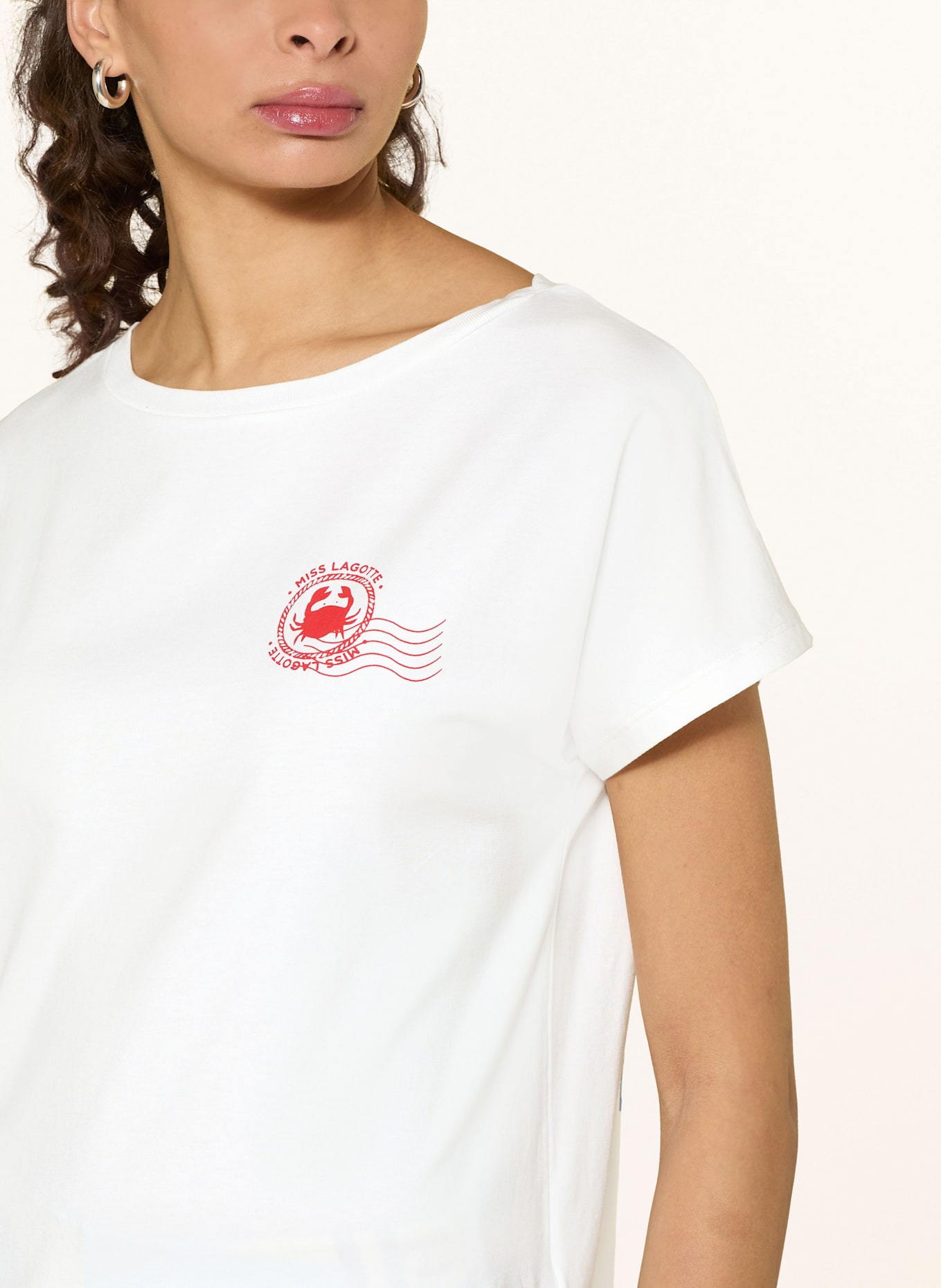 Miss Lagotte T-Shirt: WEISS