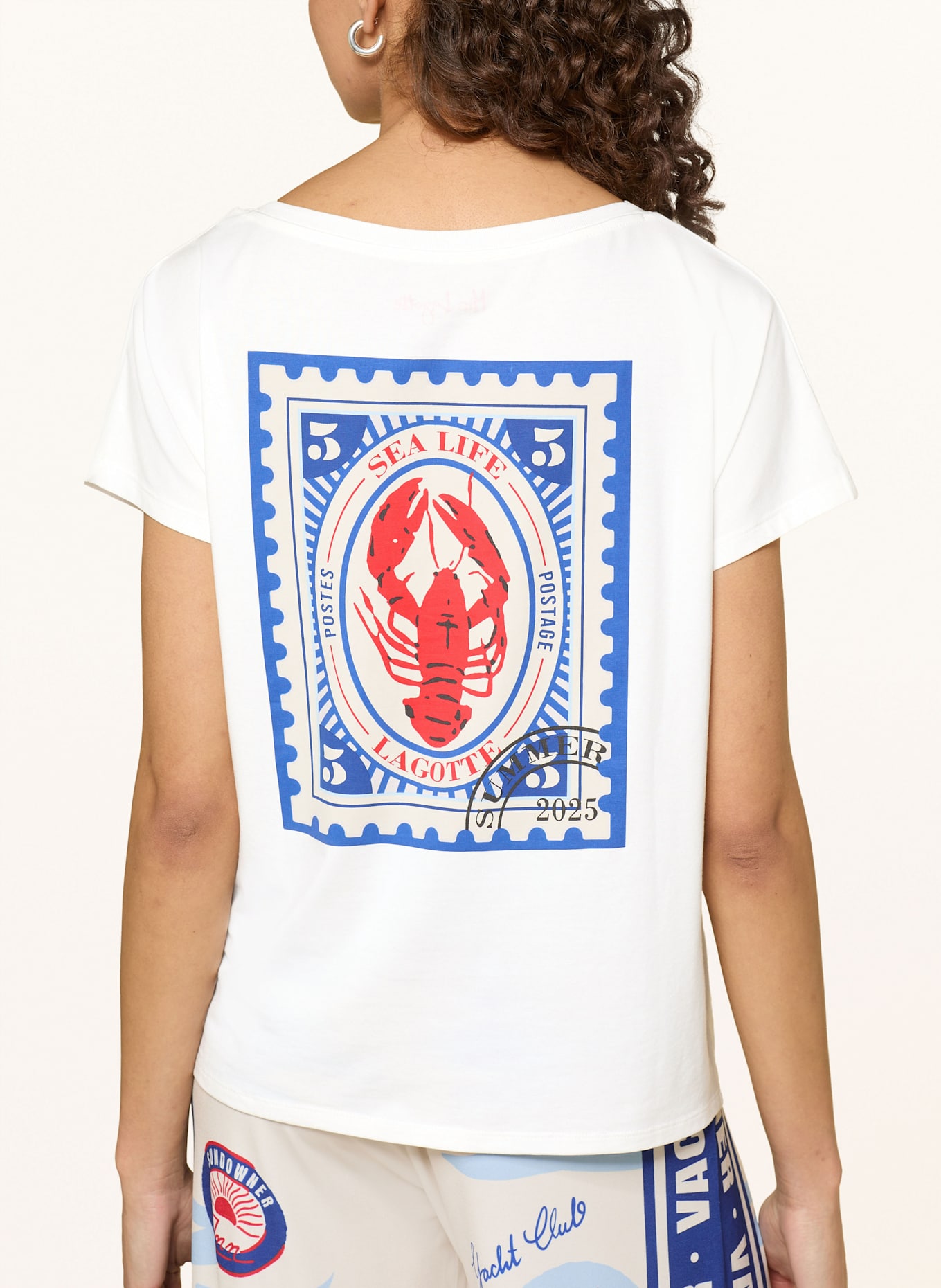 Miss Lagotte T-Shirt: WEISS