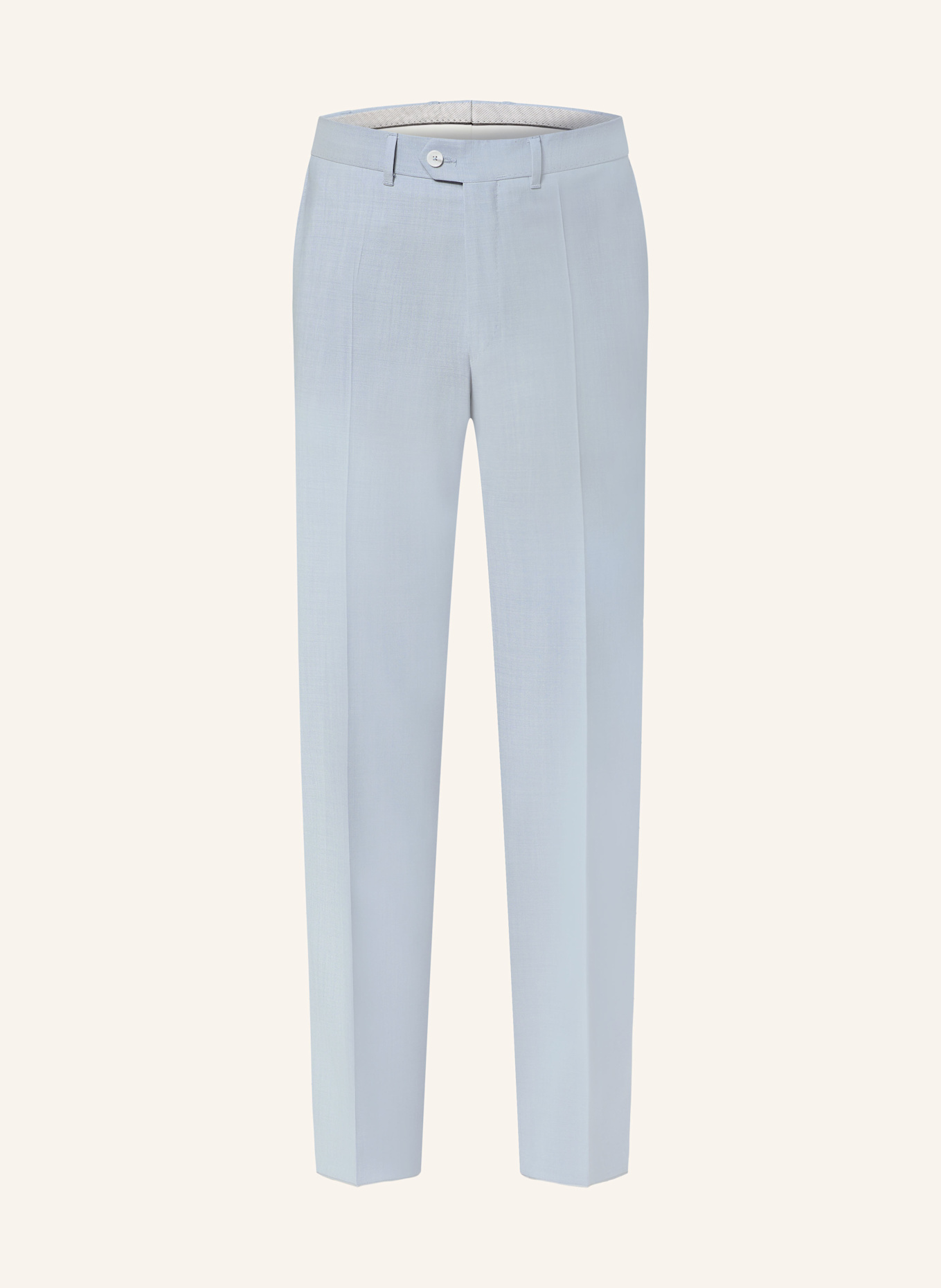 DRESSLER Spodnie garniturowe JANIS regular fit: 031 HELLBLAU