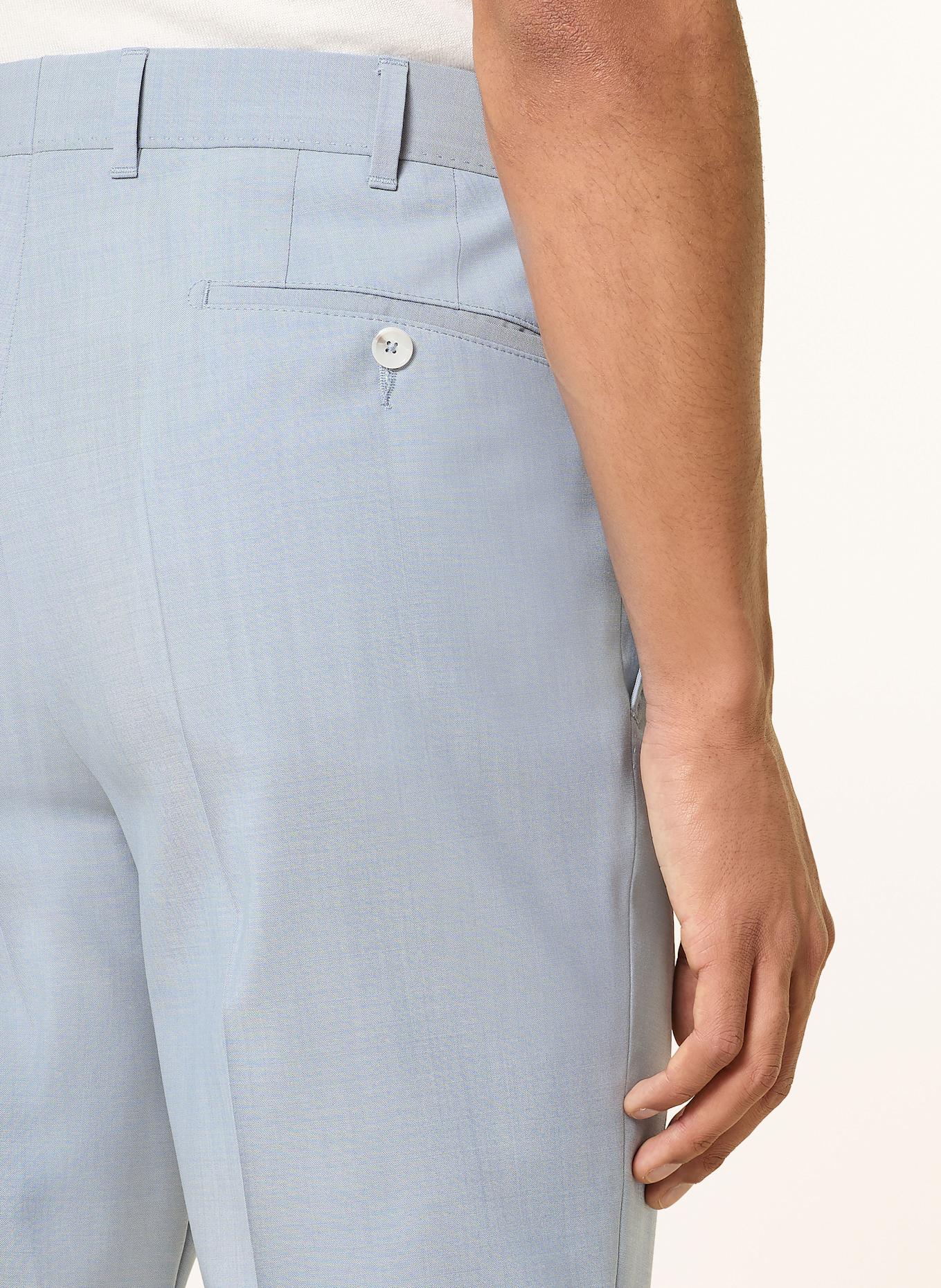 DRESSLER Spodnie garniturowe JANIS regular fit: 031 HELLBLAU