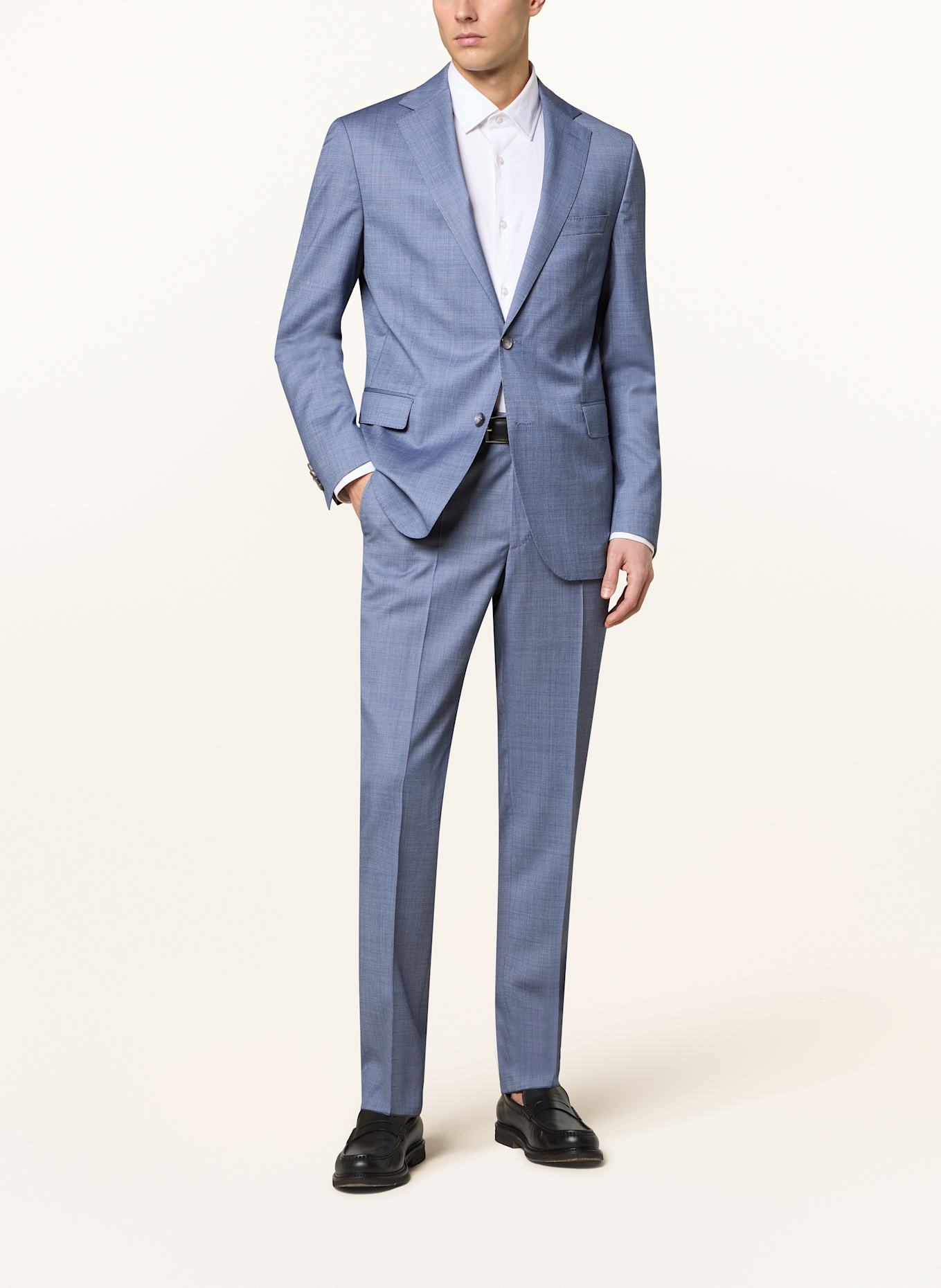 DRESSLER Anzugsakko Regular Fit: 041 DUNKELBLAU