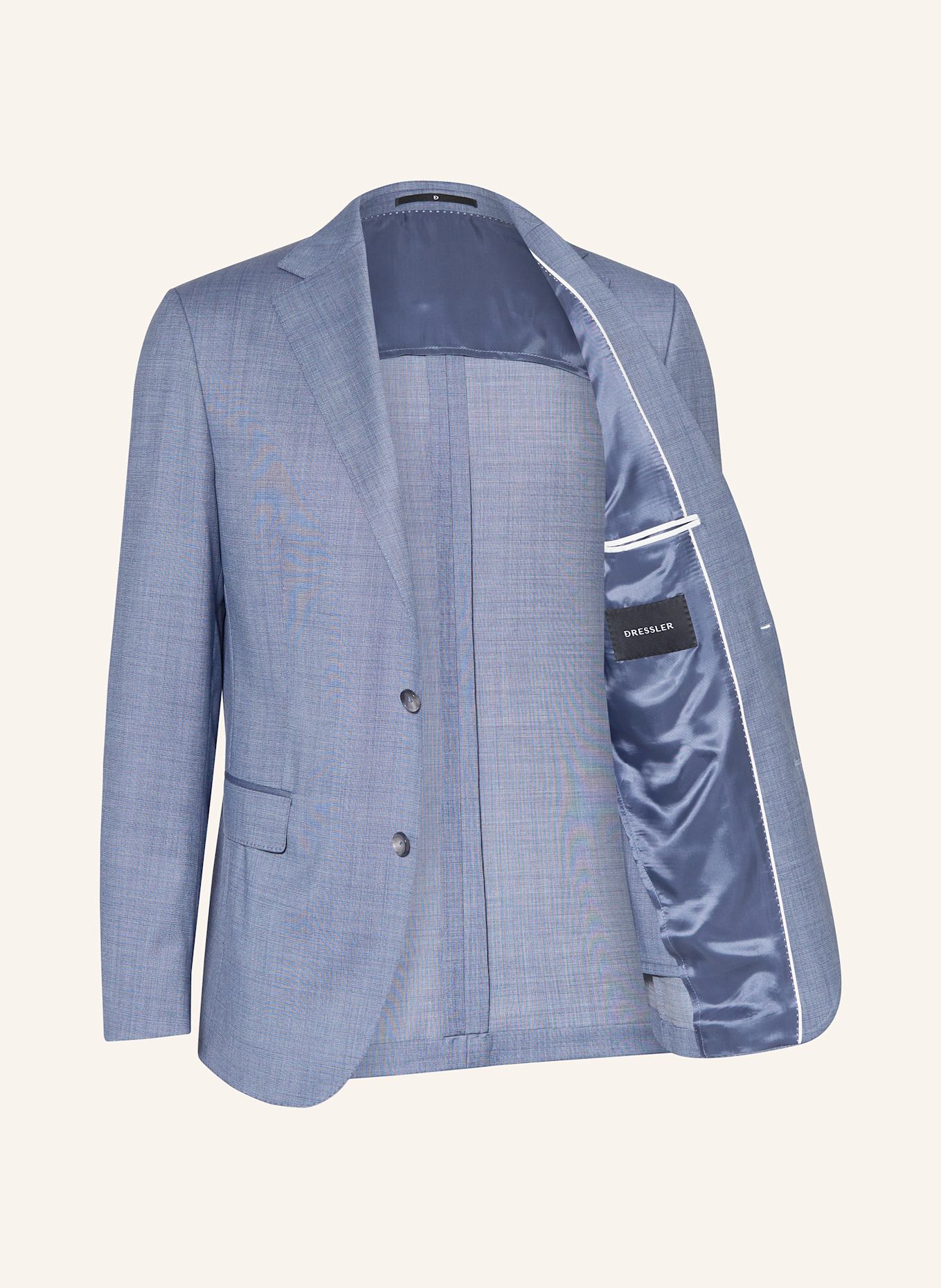 DRESSLER Anzugsakko Regular Fit: 041 DUNKELBLAU