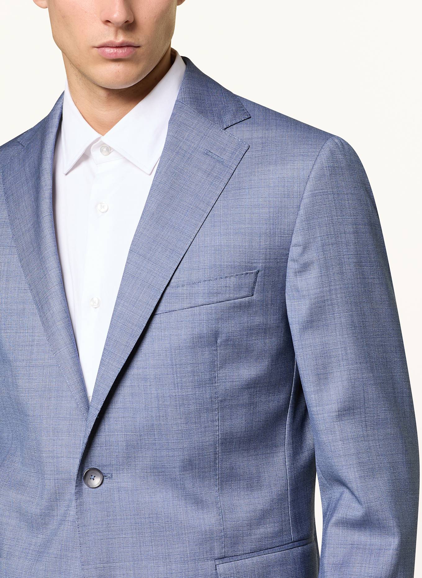 DRESSLER Anzugsakko Regular Fit: 041 DUNKELBLAU