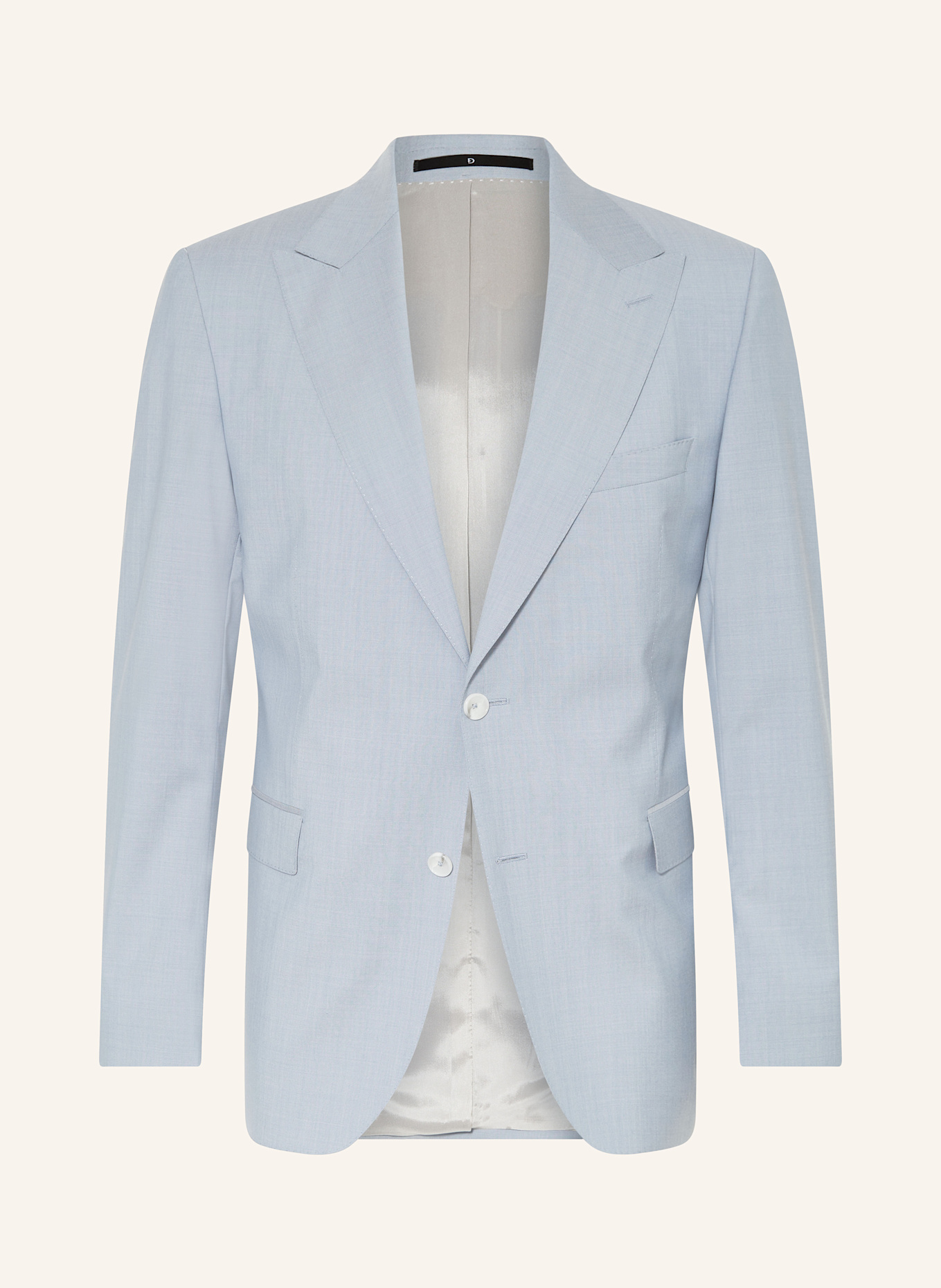 DRESSLER Anzugsakko SAFIR Regular Fit: 031 HELLBLAU