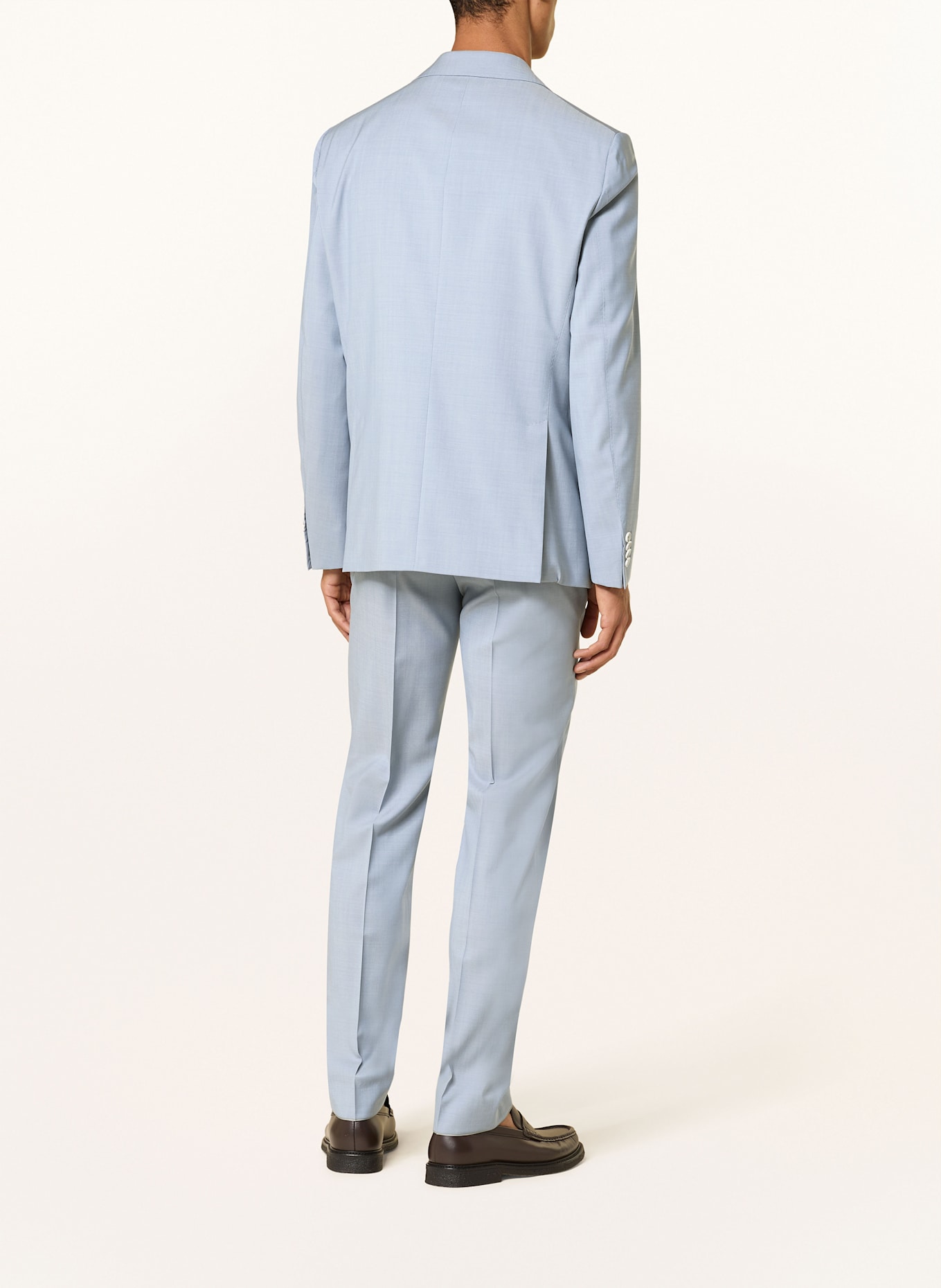 DRESSLER Anzugsakko SAFIR Regular Fit: 031 HELLBLAU