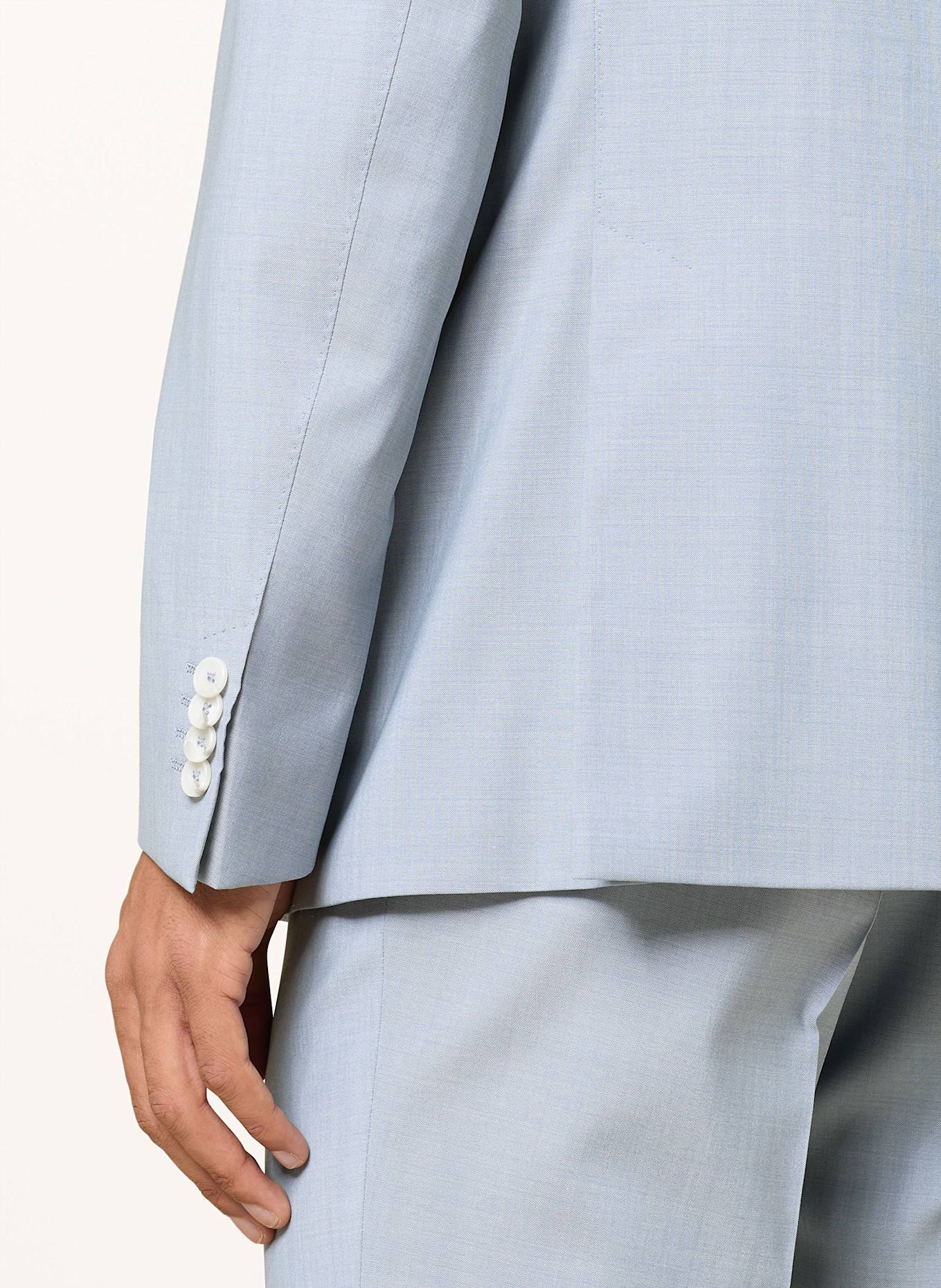 DRESSLER Anzugsakko SAFIR Regular Fit: 031 HELLBLAU