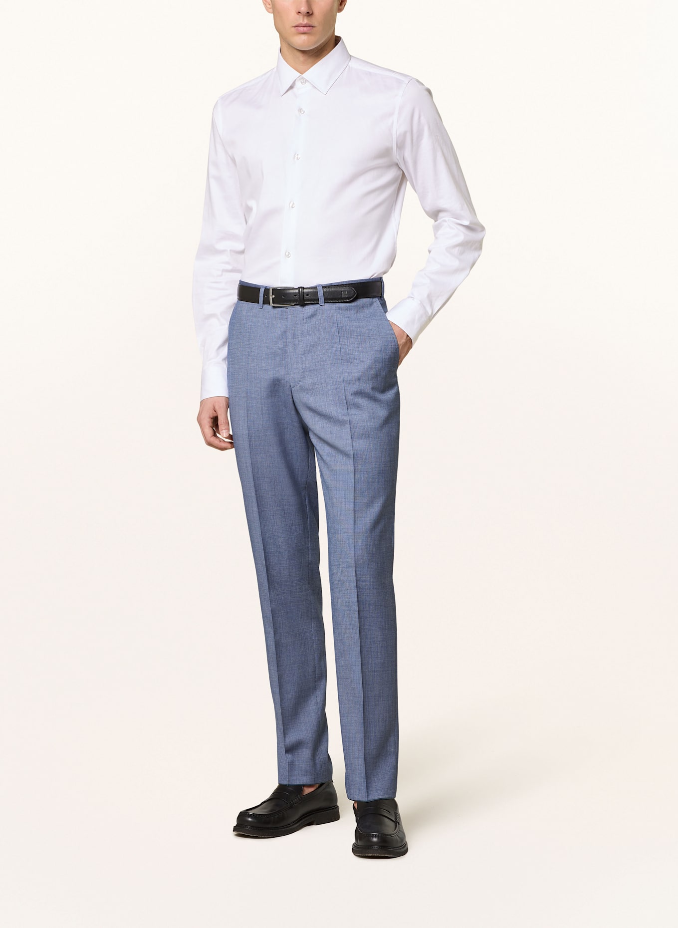 DRESSLER Anzughose JANIS Slim Fit: 041 DUNKELBLAU