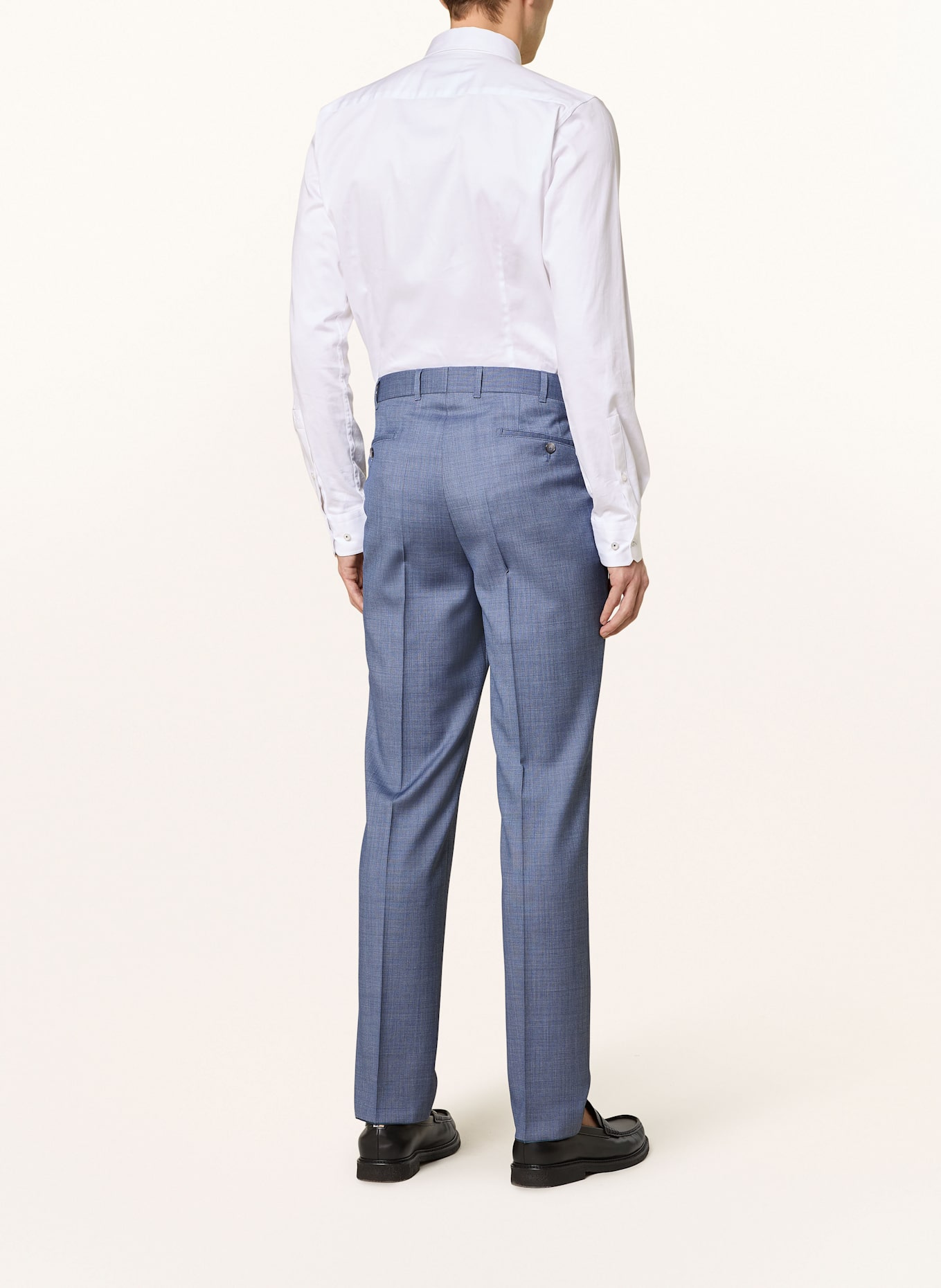 DRESSLER Anzughose JANIS Slim Fit: 041 DUNKELBLAU