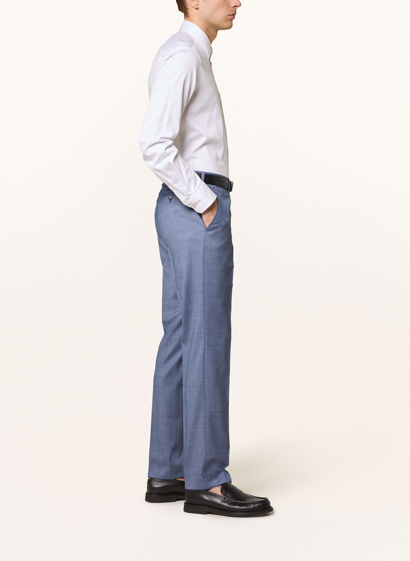 DRESSLER Anzughose JANIS Slim Fit: 041 DUNKELBLAU