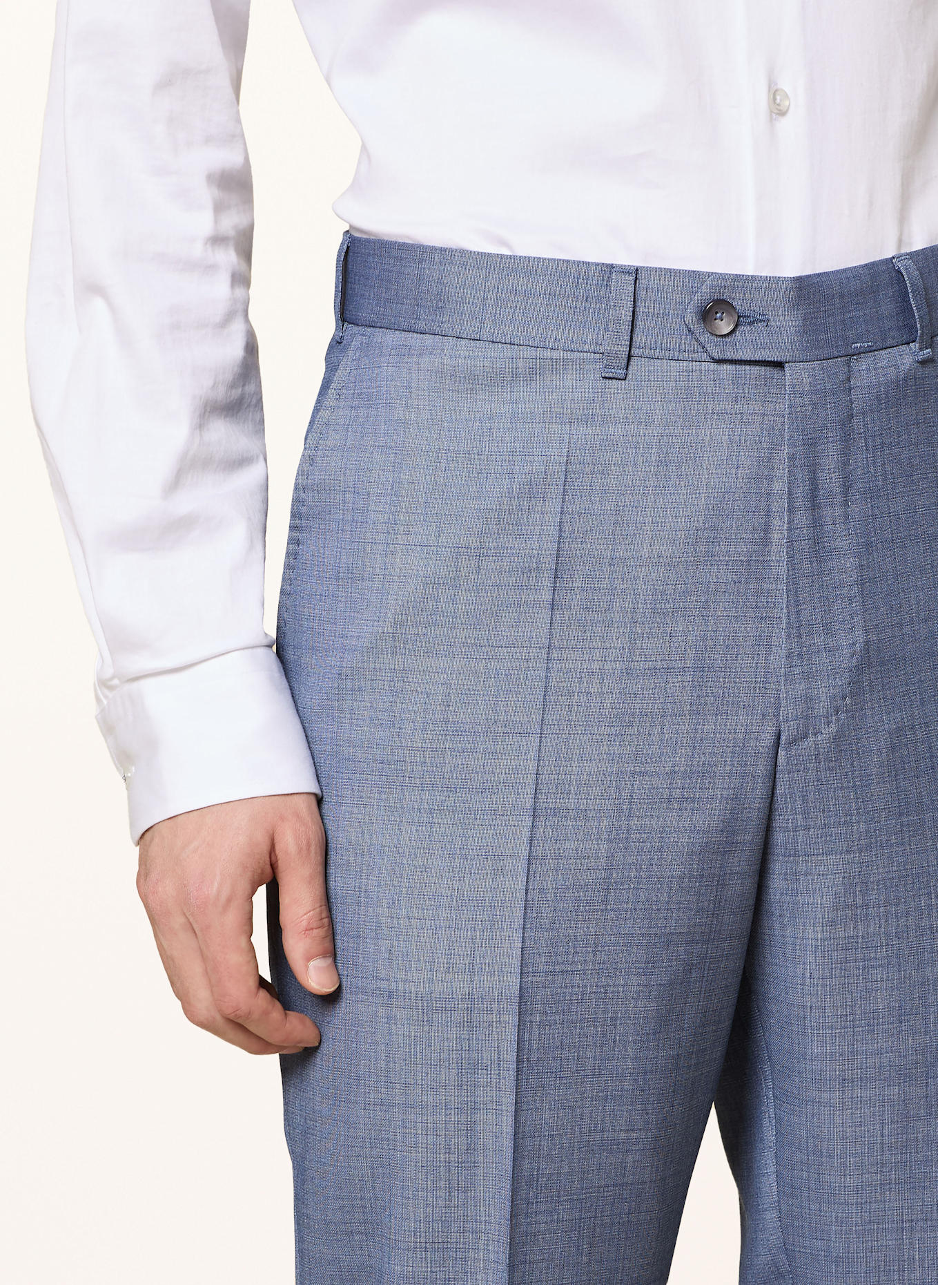 DRESSLER Anzughose JANIS Slim Fit: 041 DUNKELBLAU
