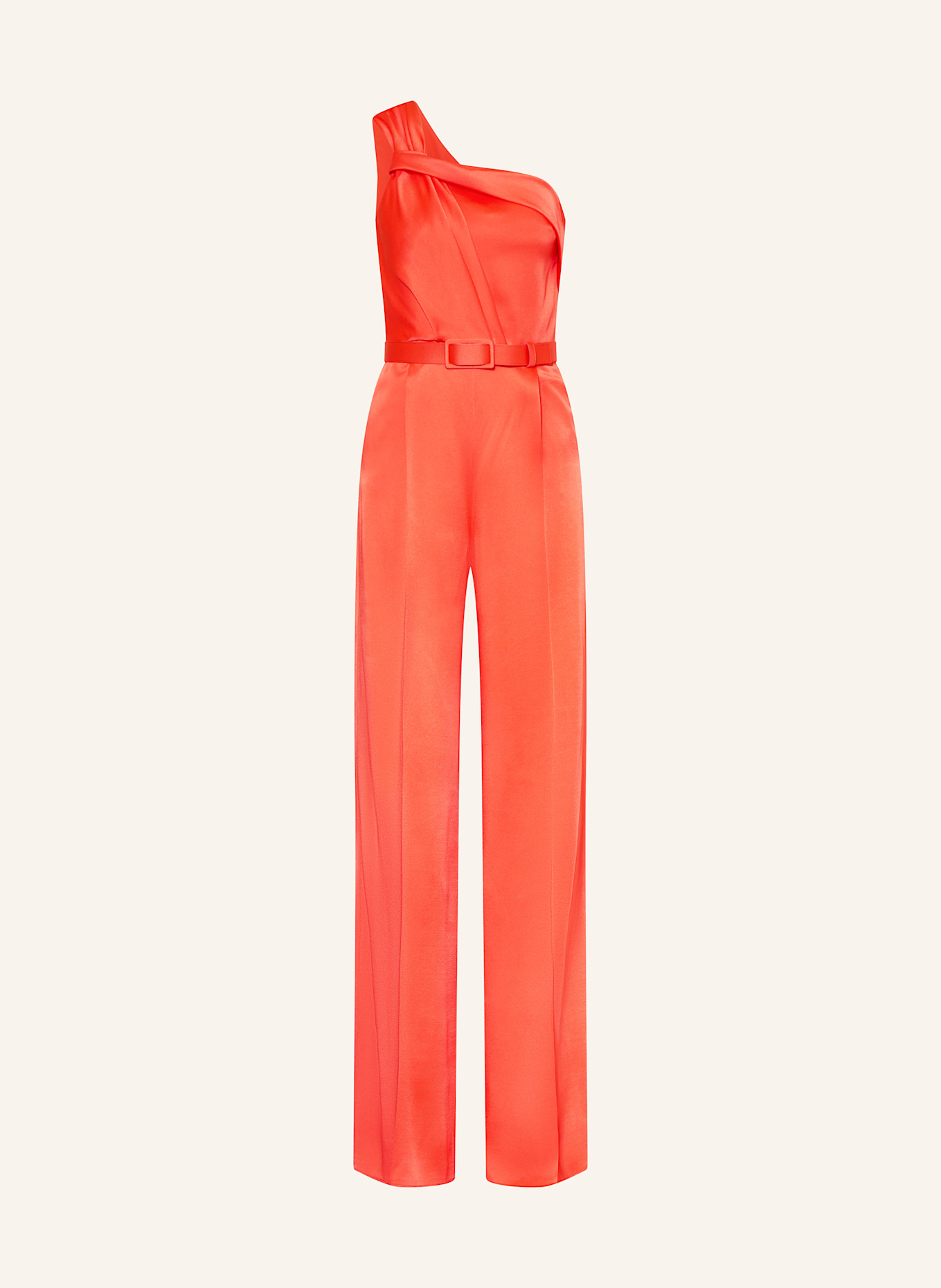 Max Mara STUDIO Satin-Jumpsuit GIOIRE: LACHS