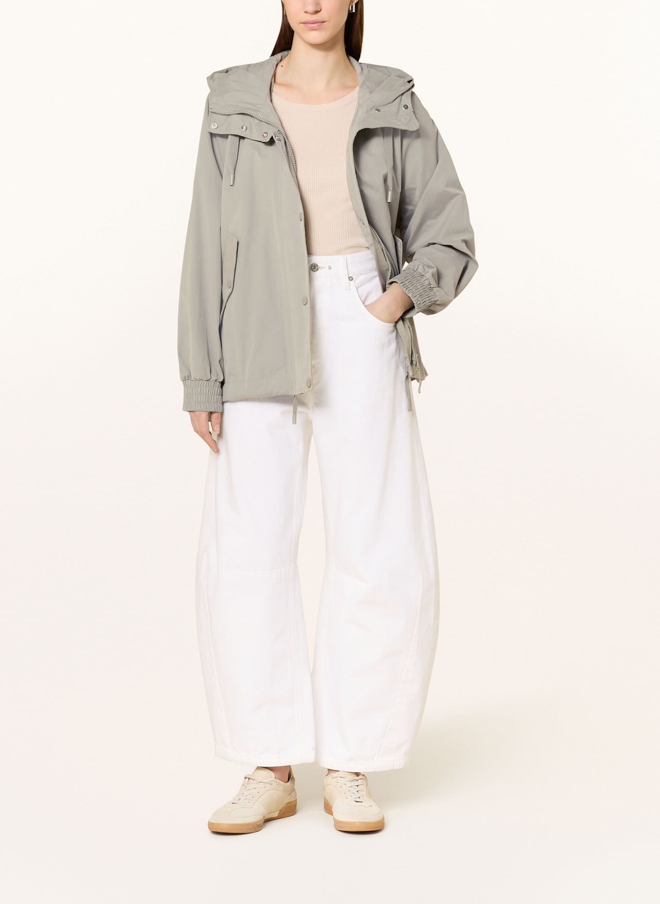 RINO & PELLE Jacke BAYLI: KHAKI