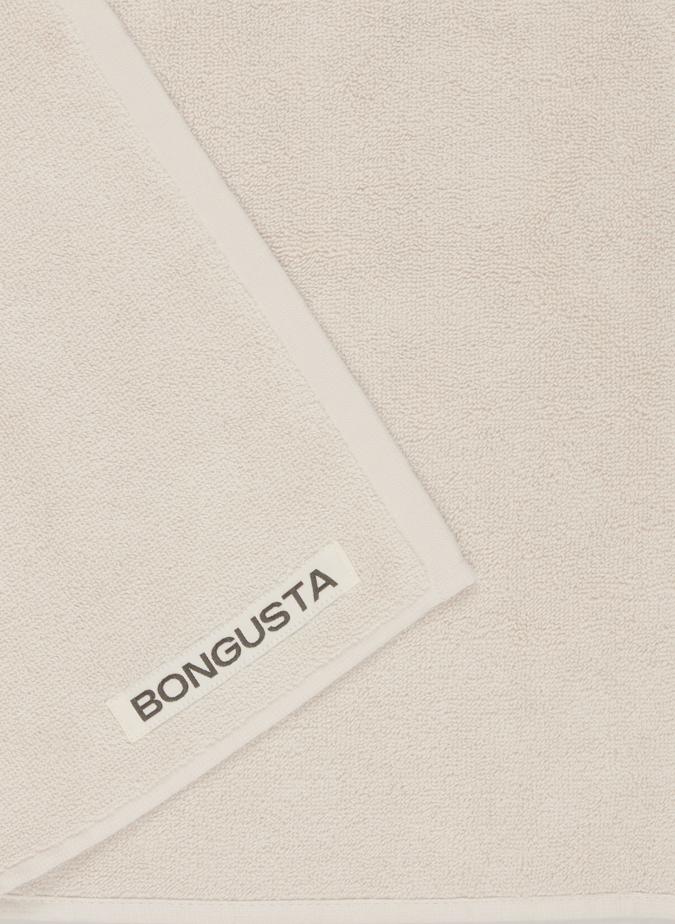 BONGUSTA Ručník NARAM: KRÉMOVÁ