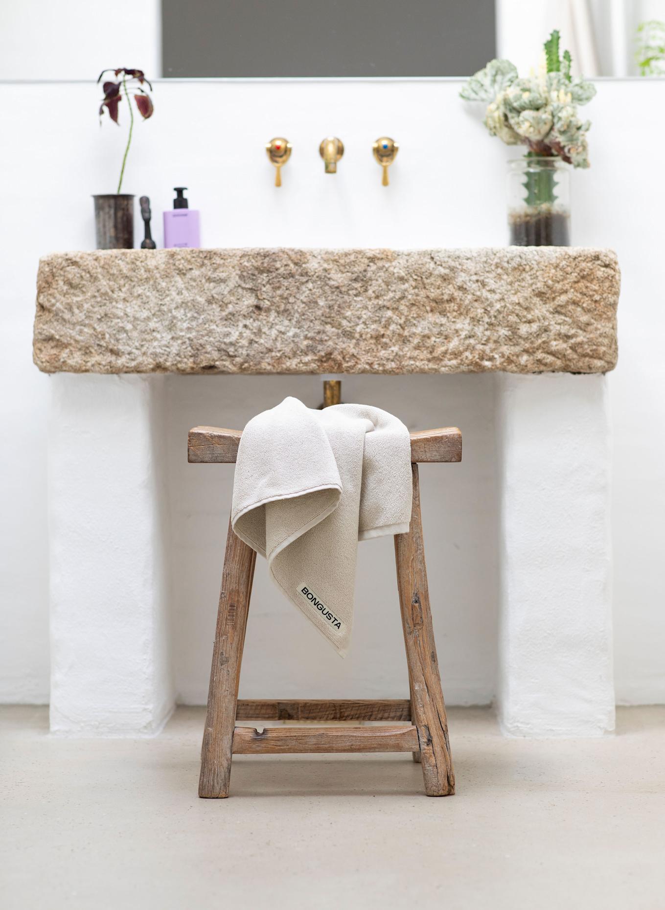 BONGUSTA Ručník NARAM: KRÉMOVÁ