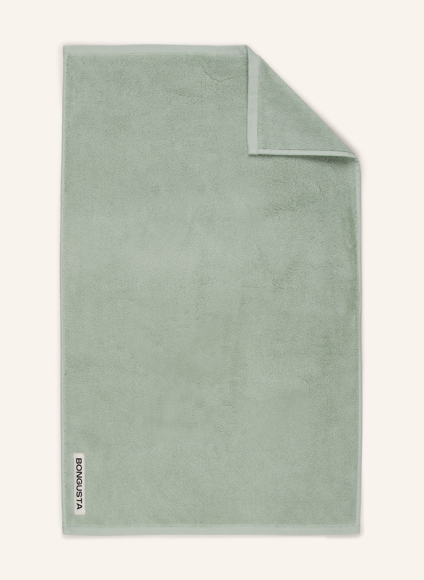 BONGUSTA Ručník NARAM: SVĚTLE ZELENÁ