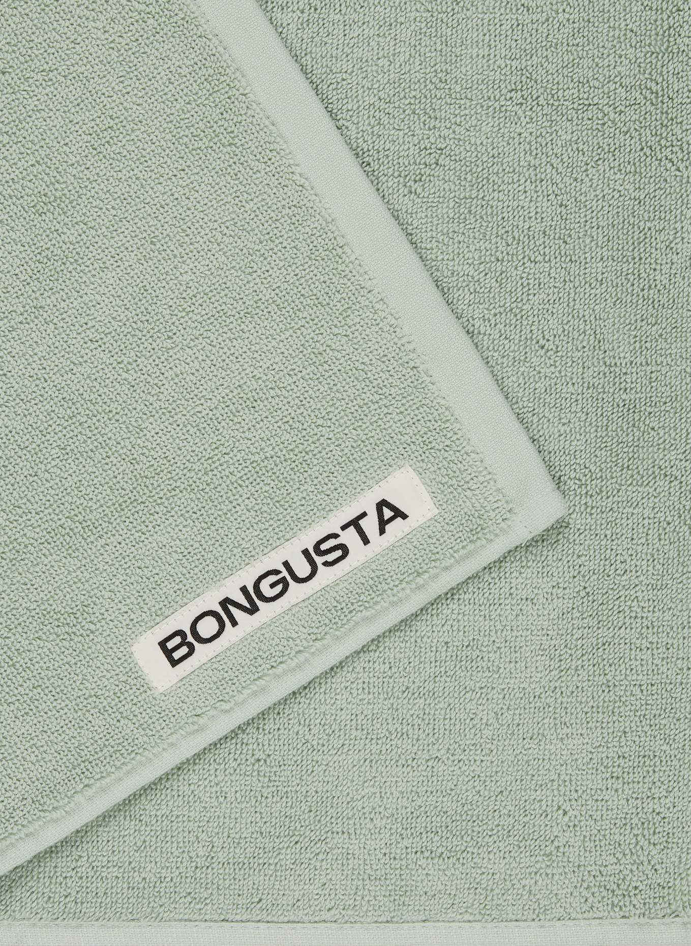 BONGUSTA Ručník NARAM: SVĚTLE ZELENÁ