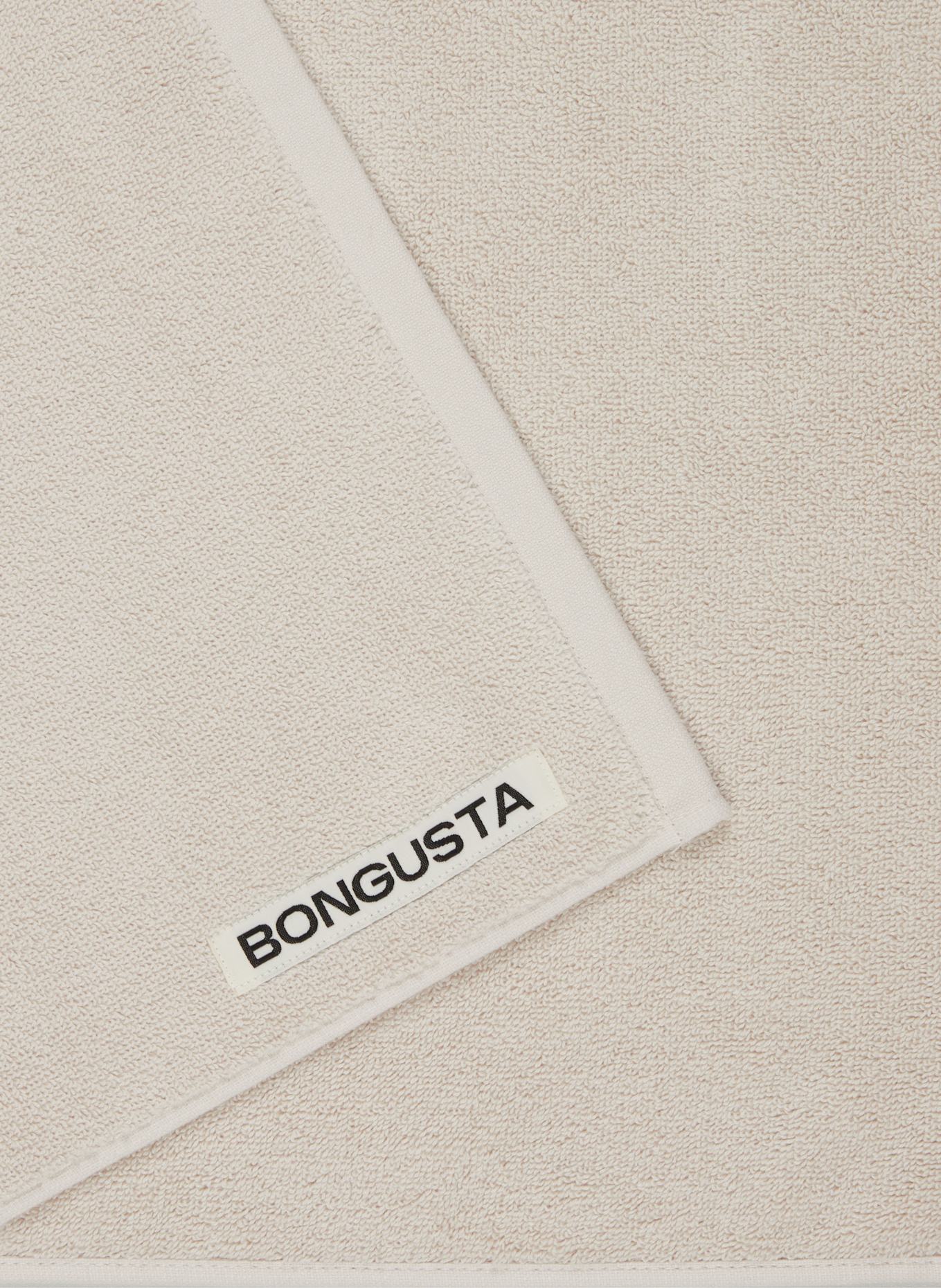 BONGUSTA Ręcznik kąpielowy NARAM: SZARY