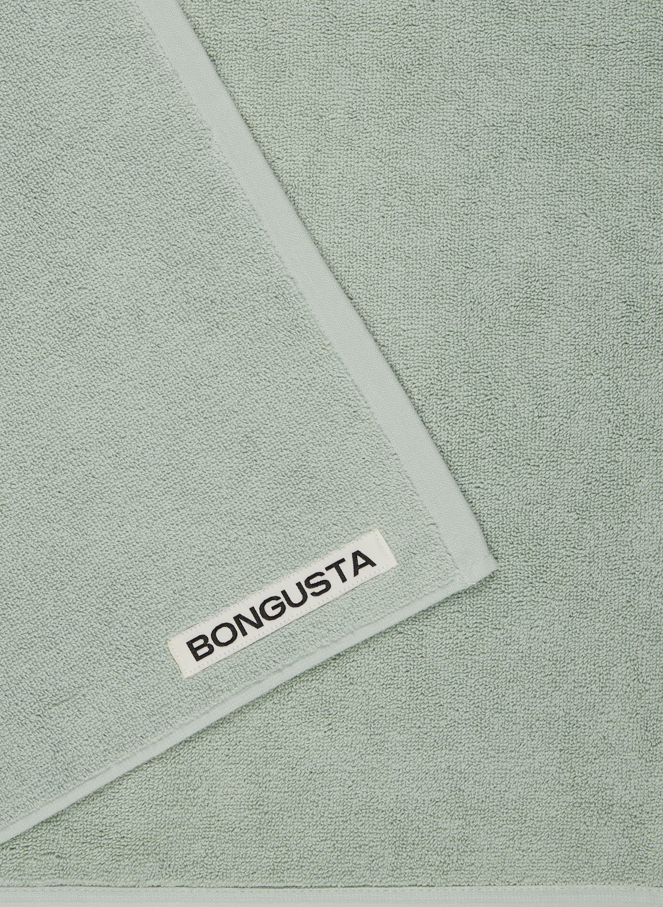 BONGUSTA Badetuch NARAM: HELLGRÜN