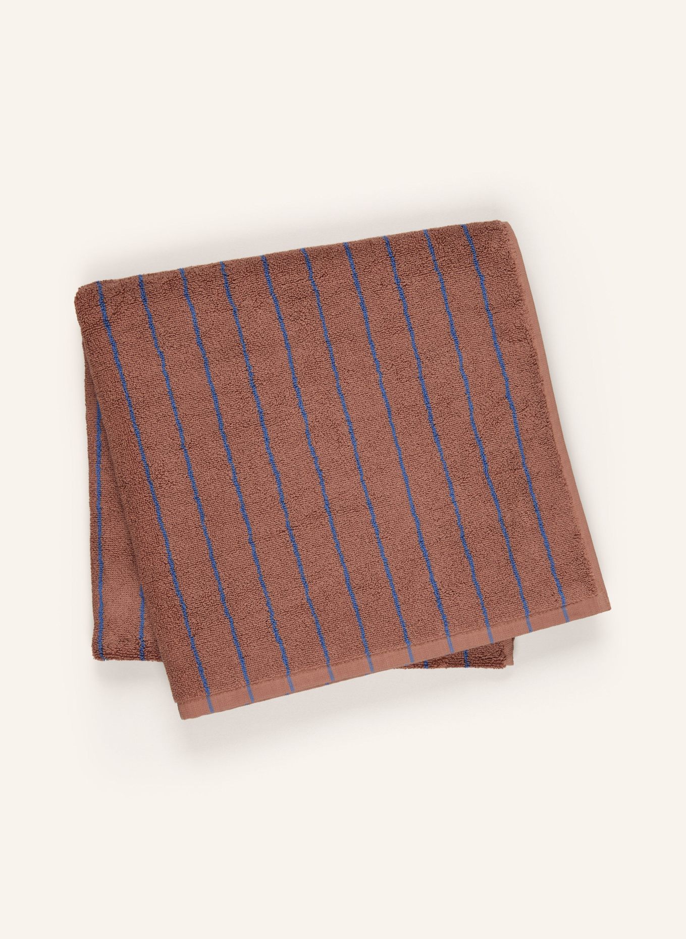 BONGUSTA Badetuch NARAM: BRAUN / BLAU