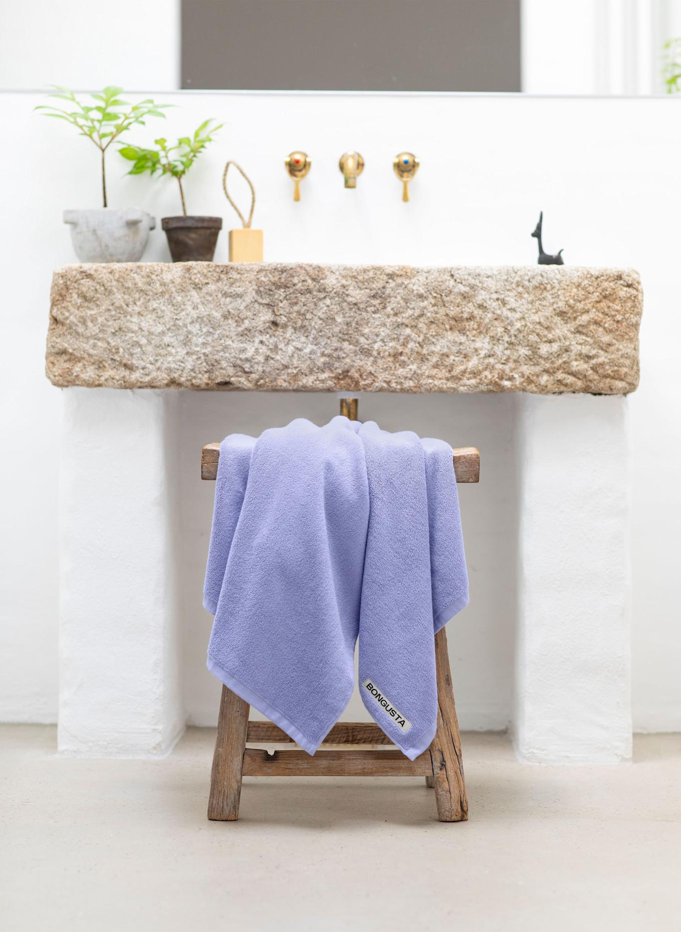 BONGUSTA Osuška NARAM: SVĚTLE FIALOVÁ