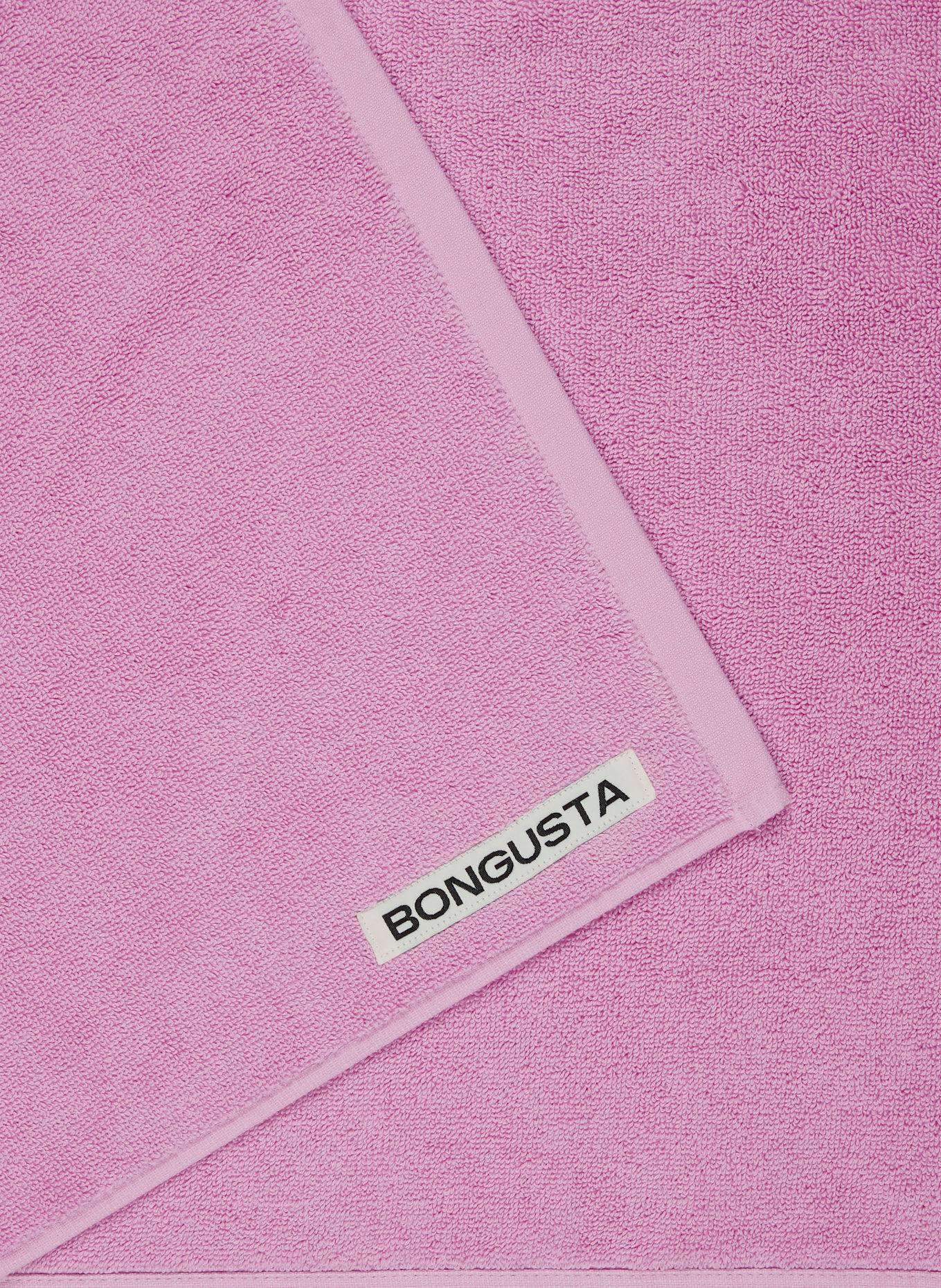 BONGUSTA Bath towel NARAM: PINK