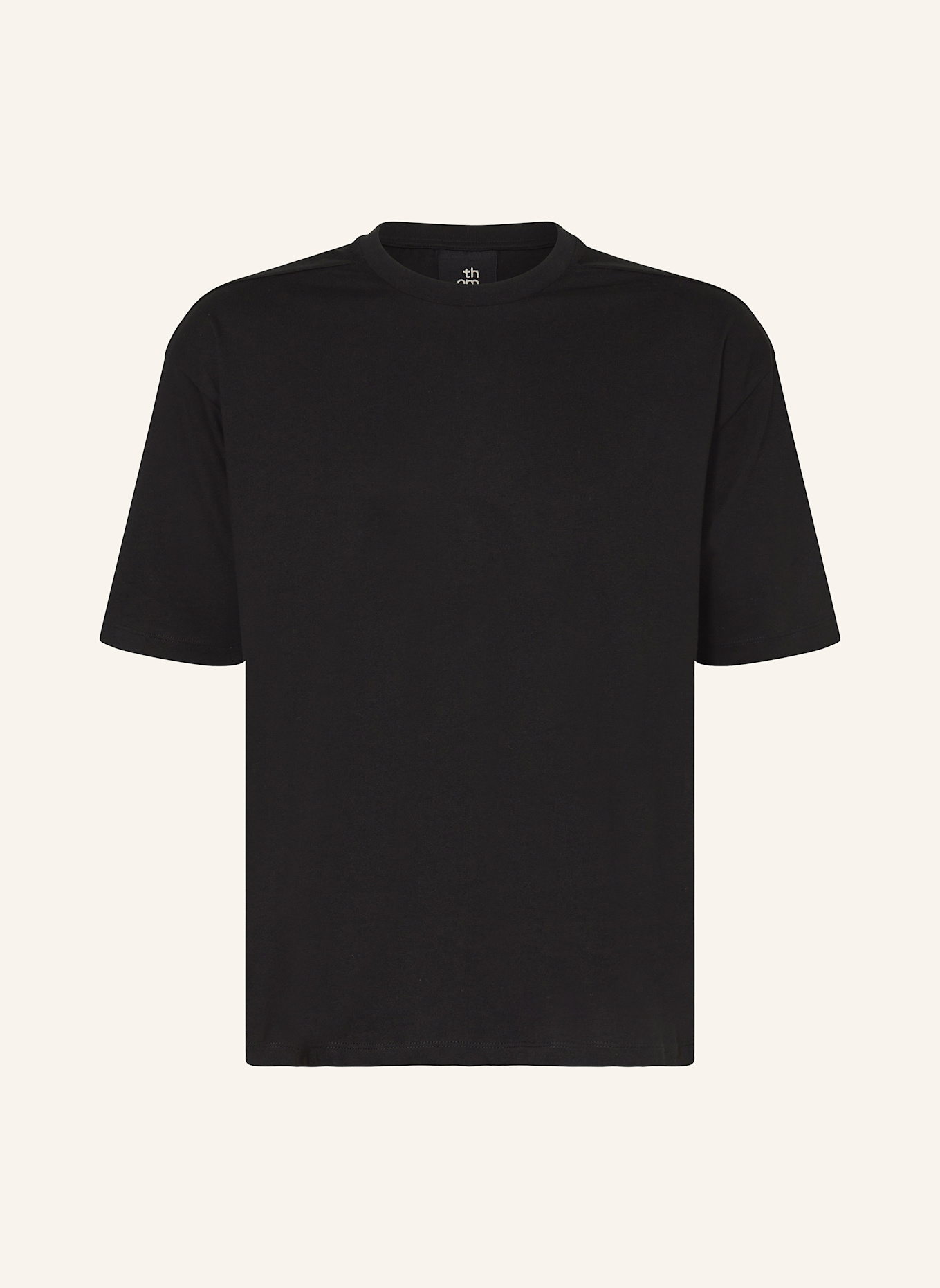 thom/krom T-Shirt: SCHWARZ