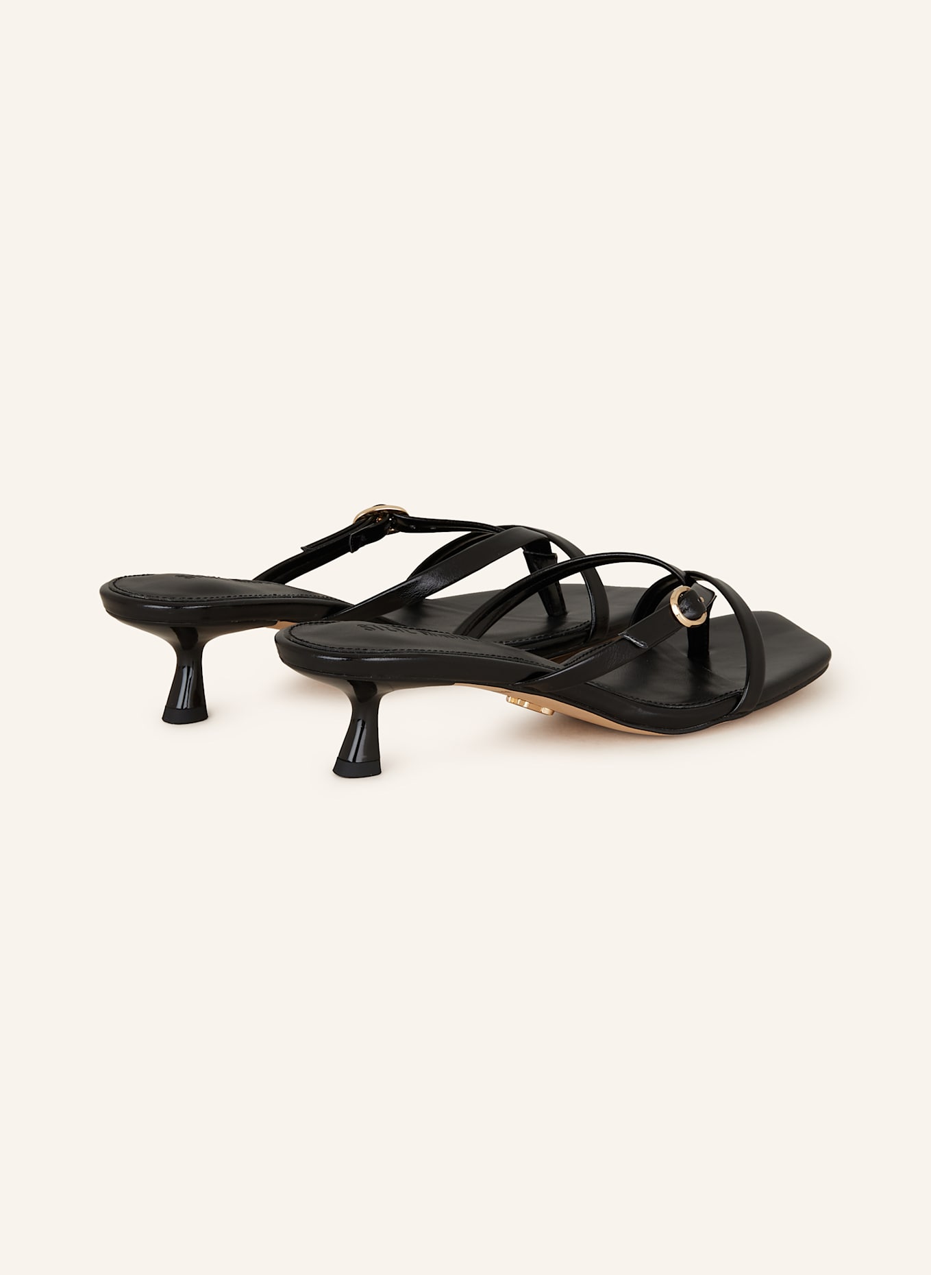 STEVE MADDEN Mules JANA: SCHWARZ