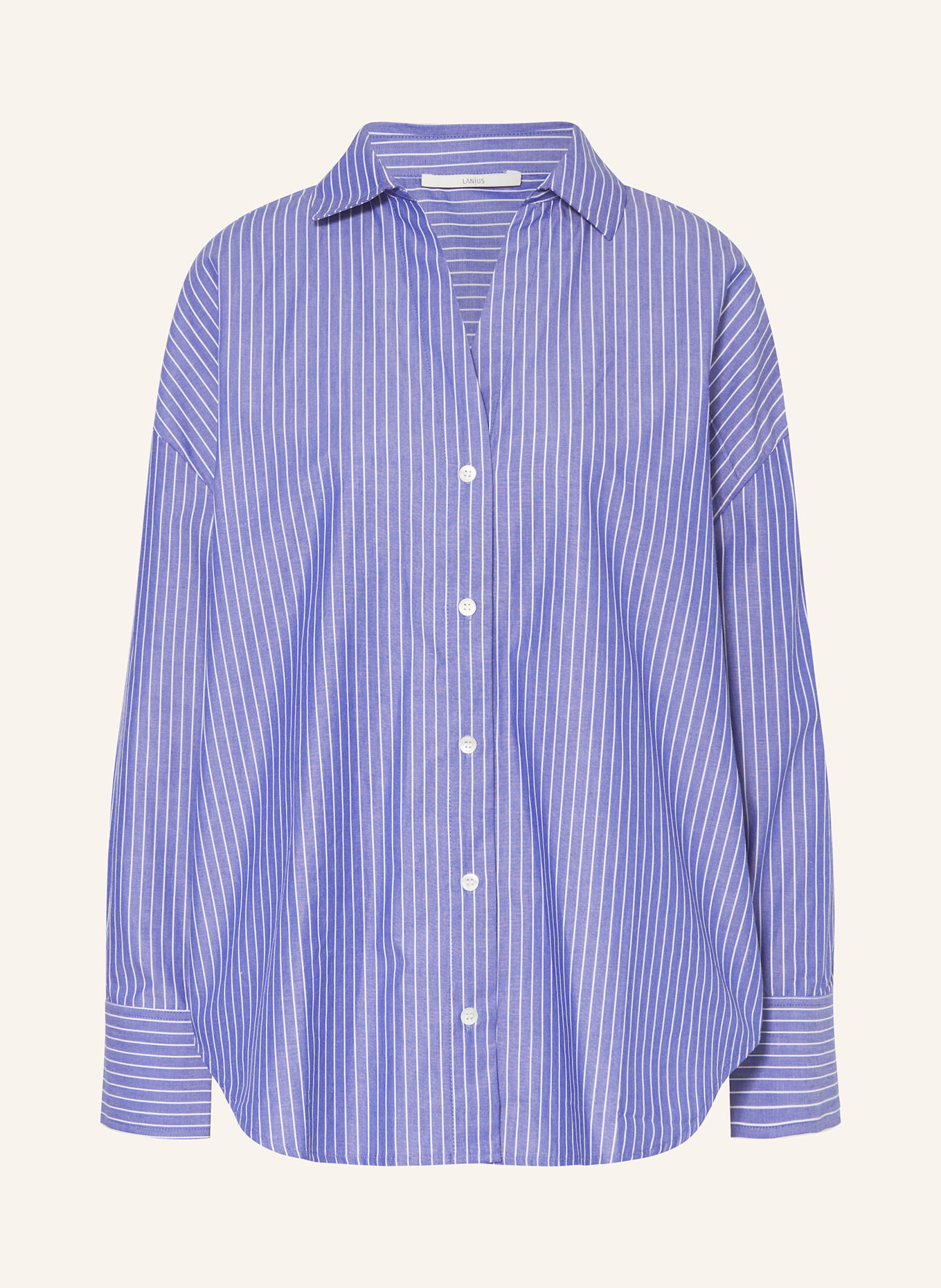 LANIUS Hemdbluse: BLAU
