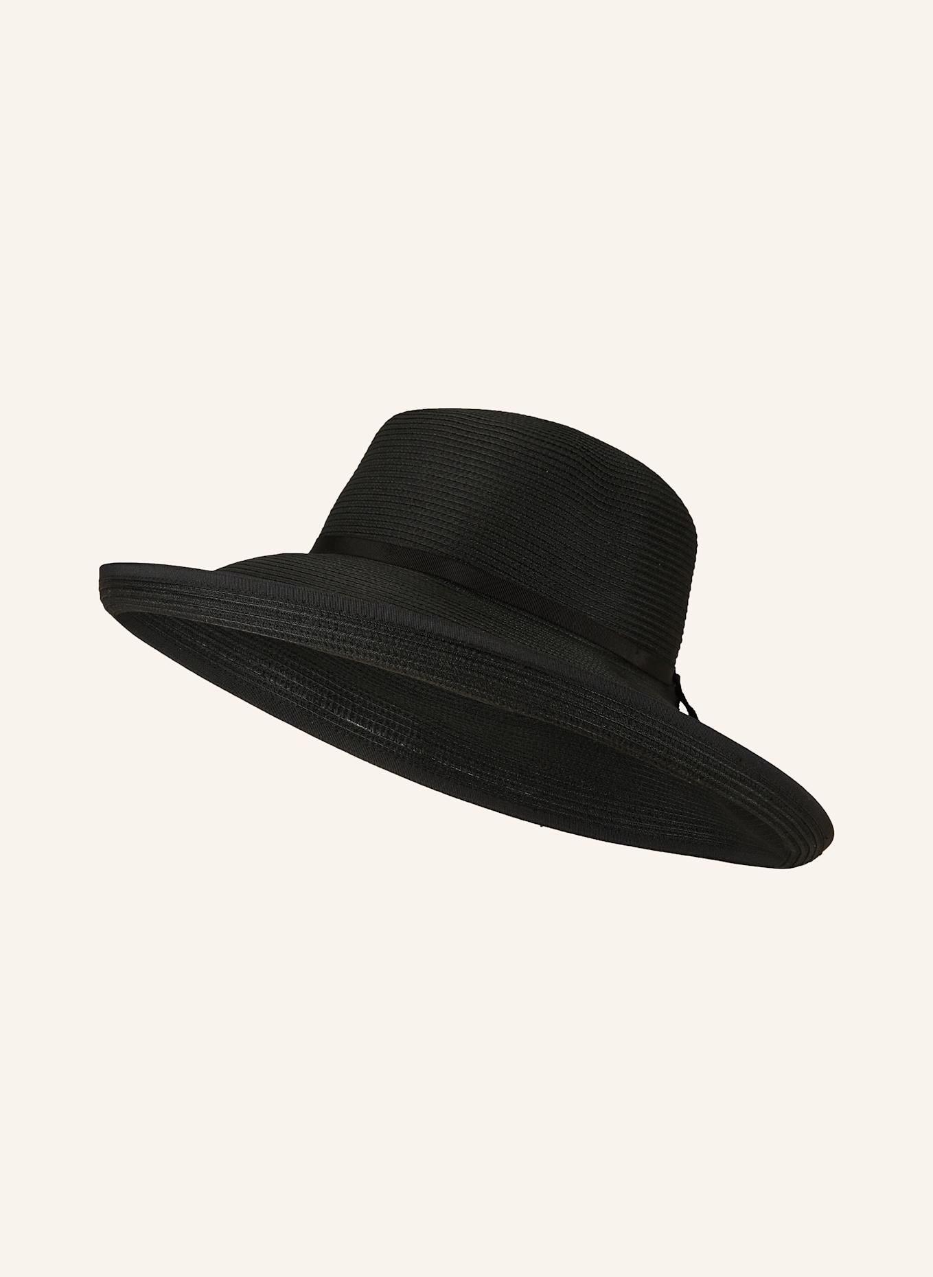 LOEVENICH Hoed: ZWART