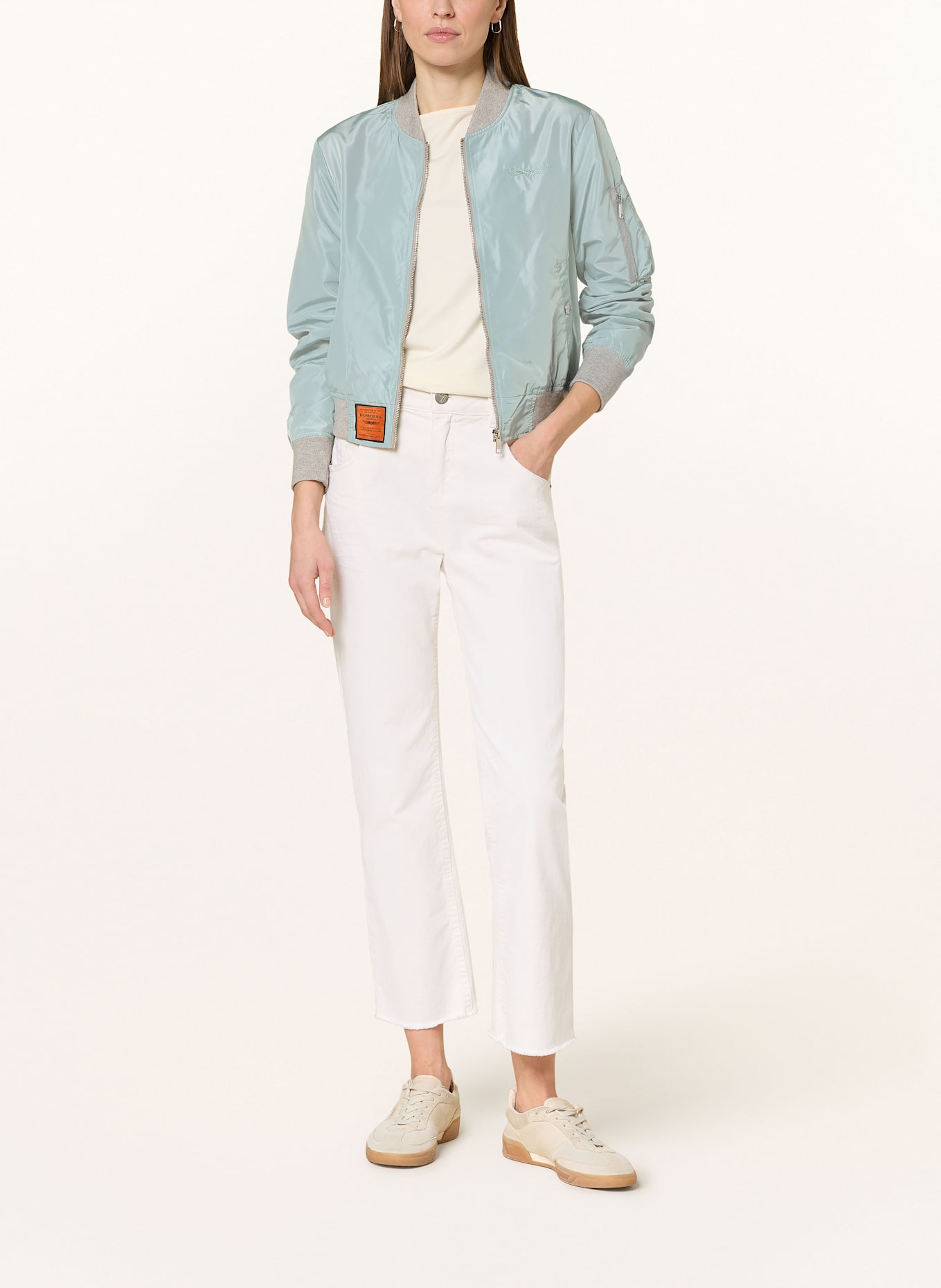 BOMBERS ORIGINAL Blouson: BLAUGRAU