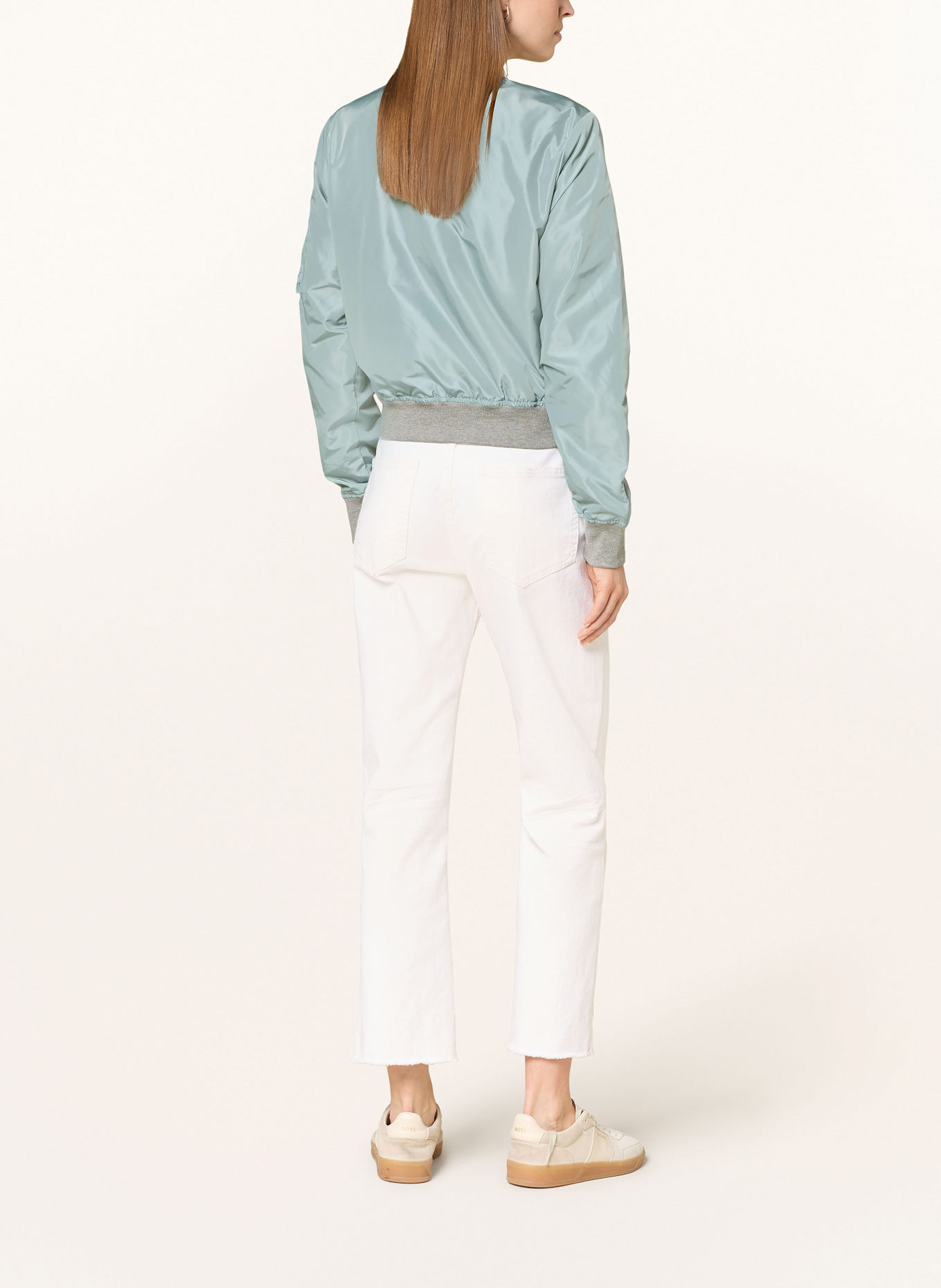 BOMBERS ORIGINAL Blouson: BLAUGRAU