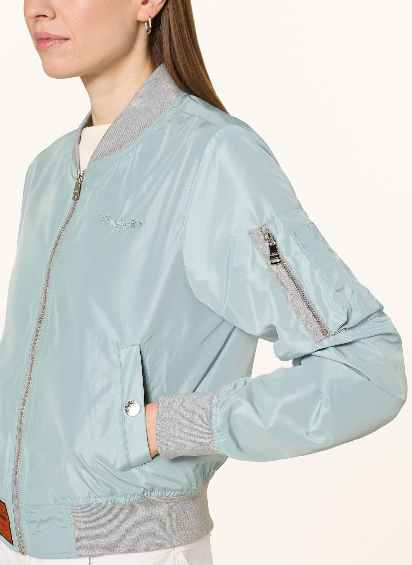 BOMBERS ORIGINAL Blouson: BLAUGRAU