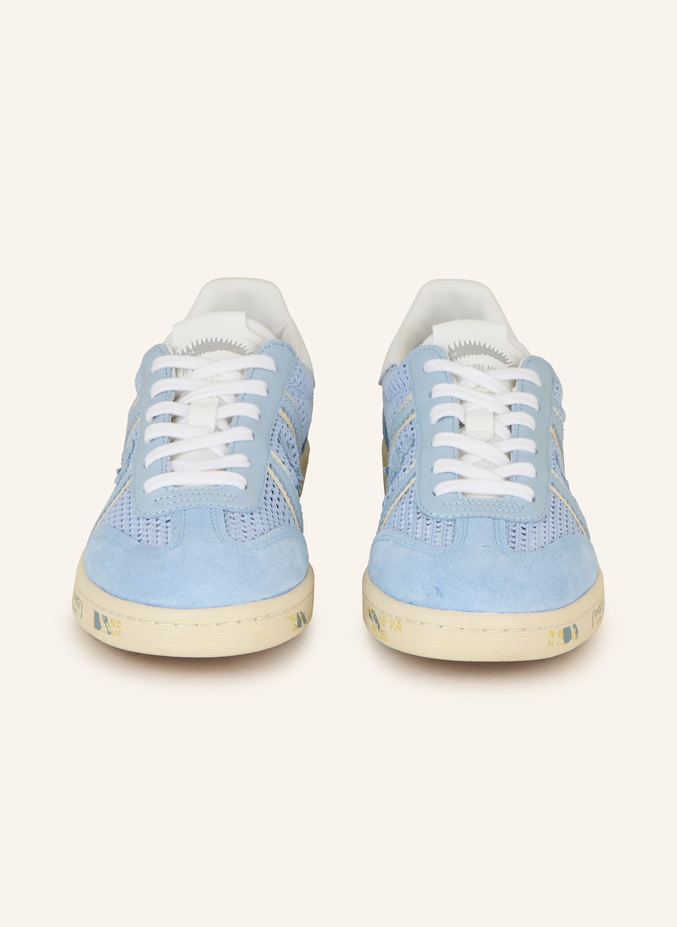 PREMIATA Sneaker BONNIE: HELLBLAU / WEISS