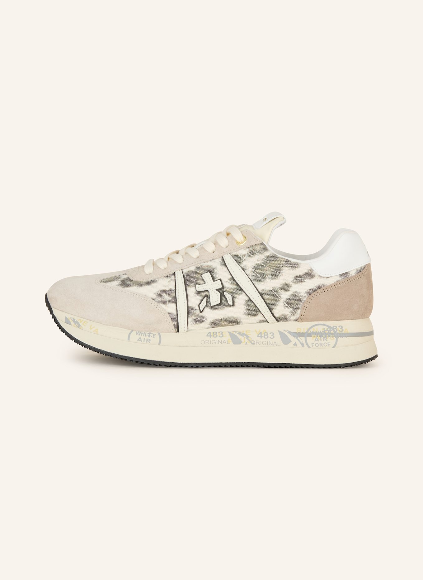 PREMIATA Sneakers CONNY in beige PREMIATA Sneakers CONNY in beige