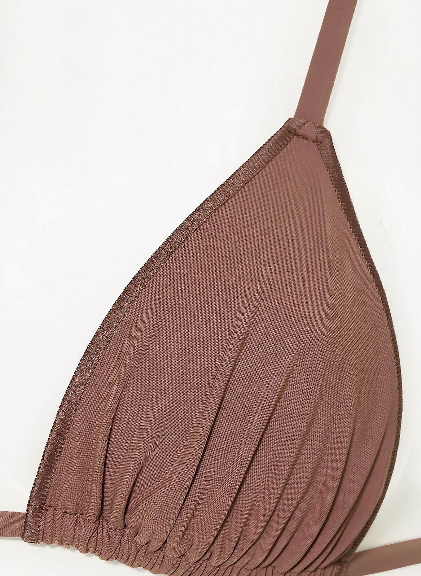 BILALI The Label Triangle bikini top LORENE: BROWN