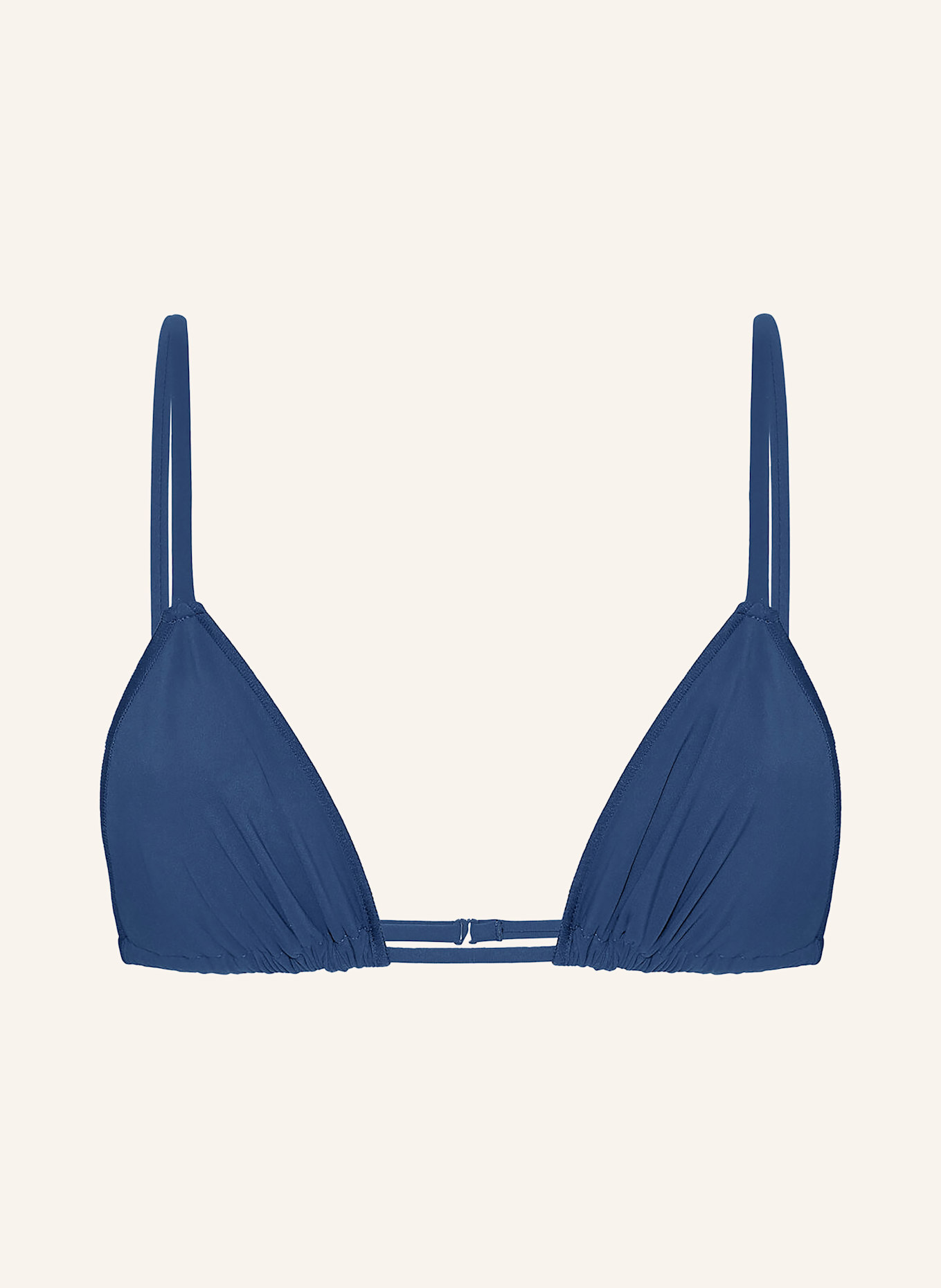 BILALI The Label Triangel-Bikini-Top LORENE: DUNKELBLAU