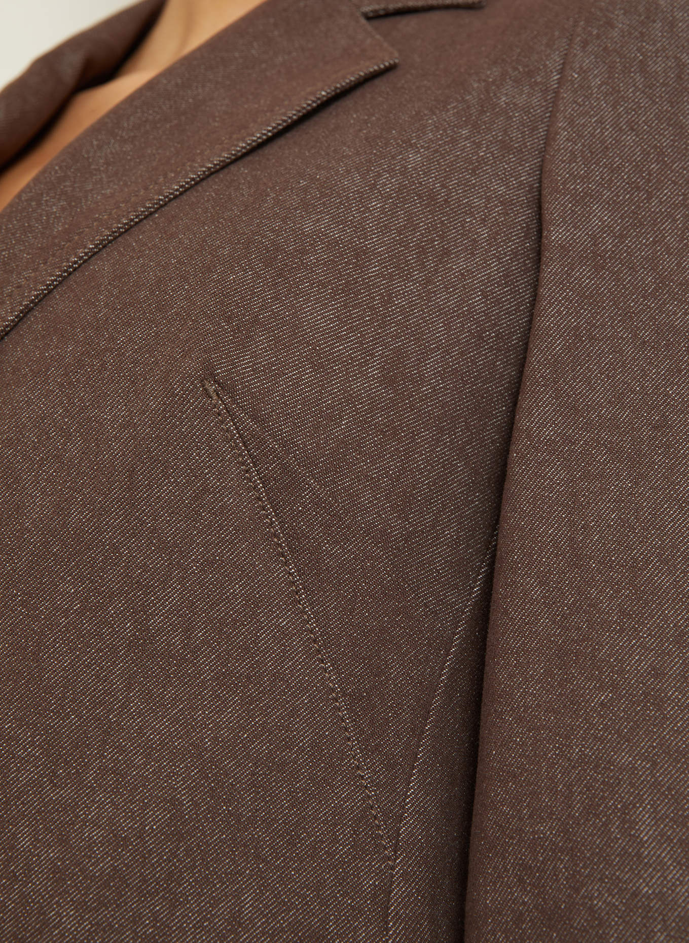 Max Mara Blazer AGGUATI: BRAUN