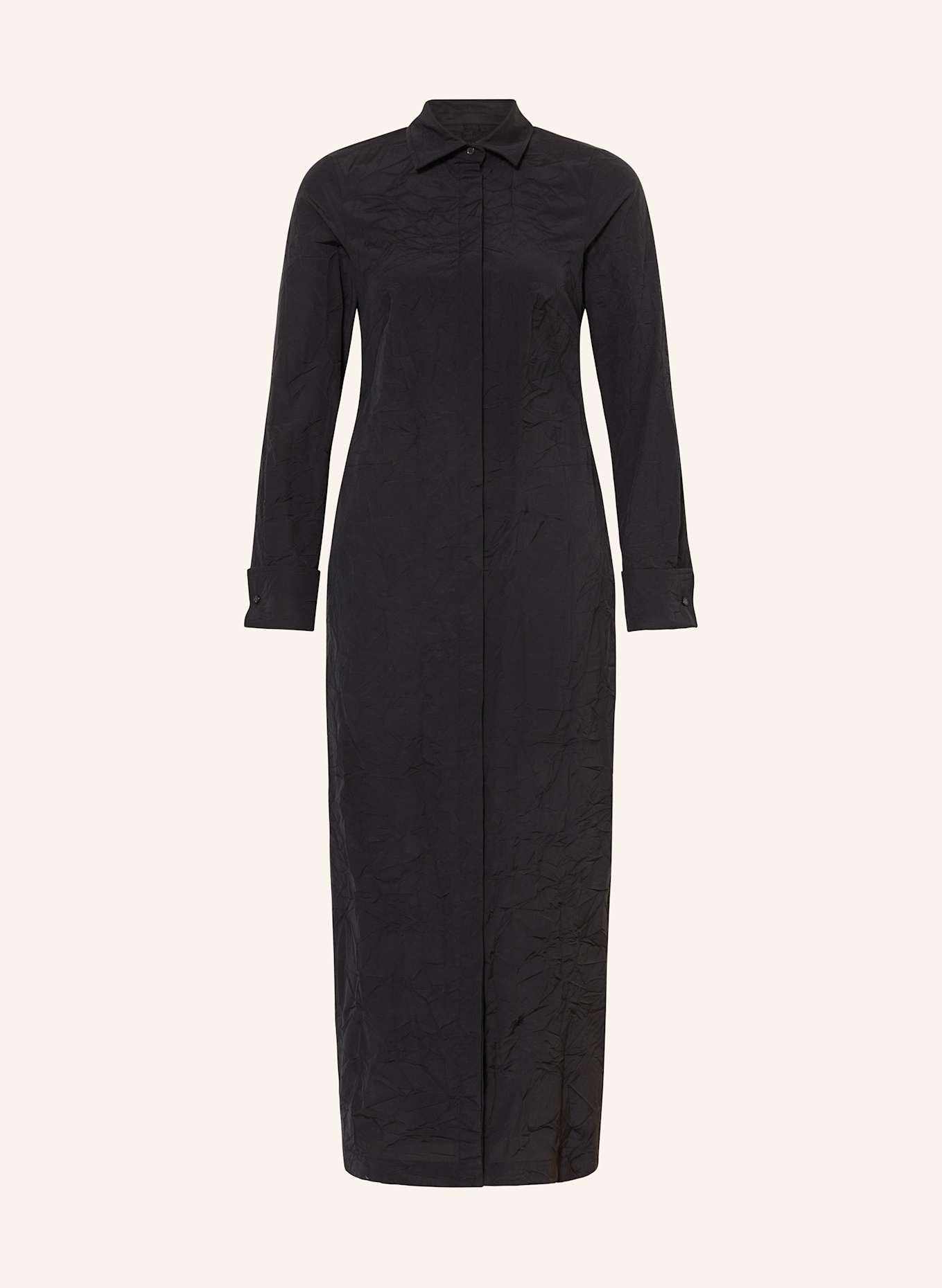 Max Mara Sukienka koszulowa ROVIGO: CZARNY