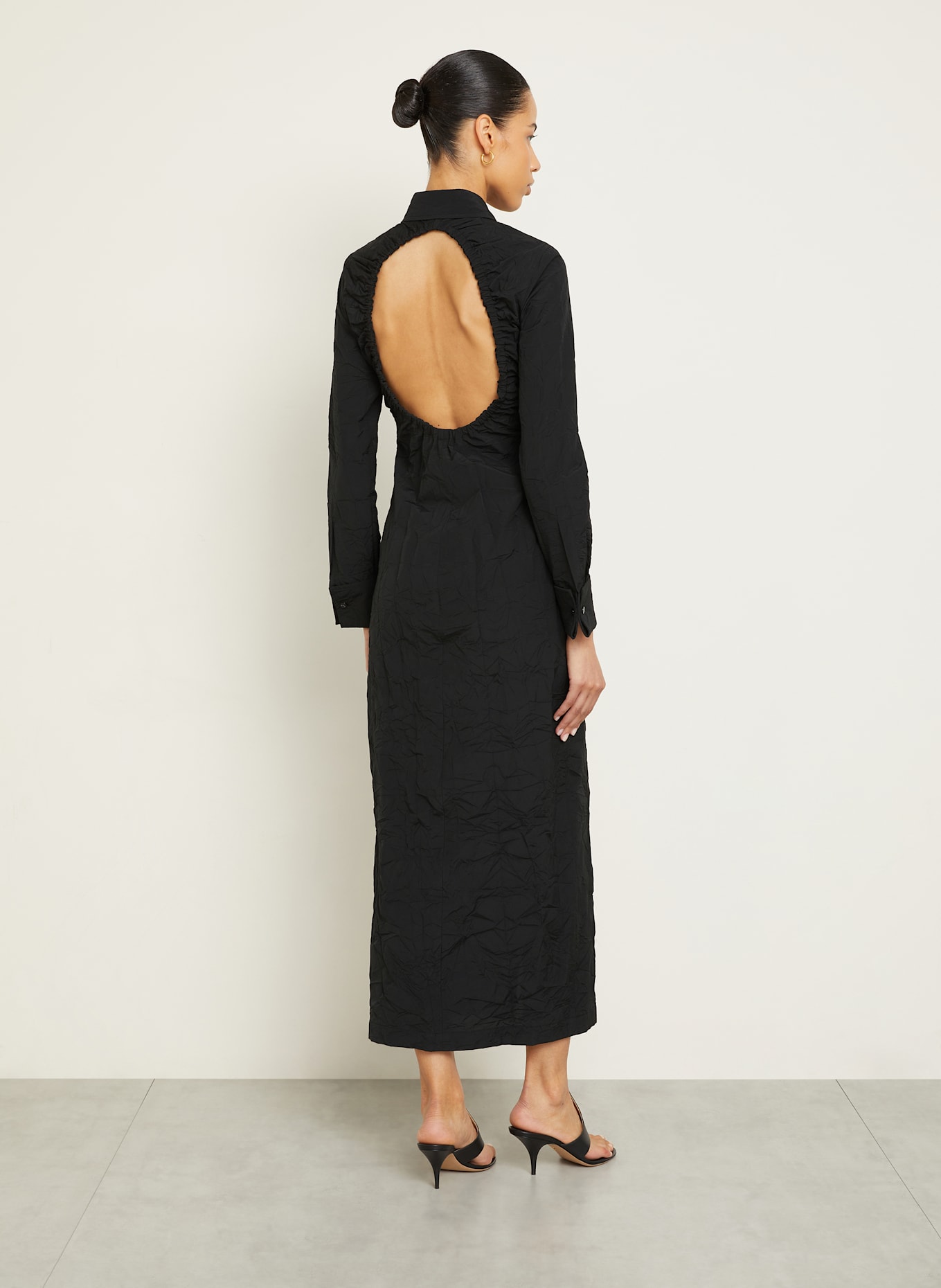 Max Mara Sukienka koszulowa ROVIGO: CZARNY