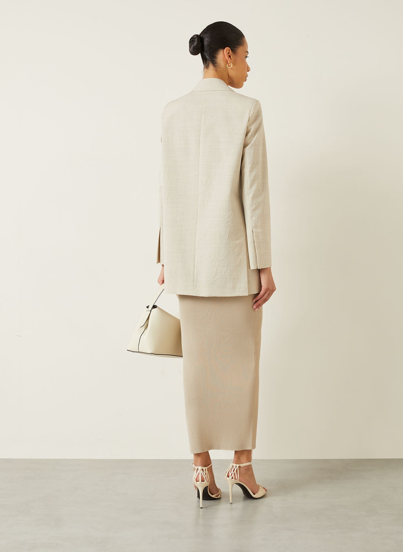 スカート MAX MARA APRILE SKIRT MAX MARA Aprile ribbed-knit maxi skirt | NET-A-PORTER