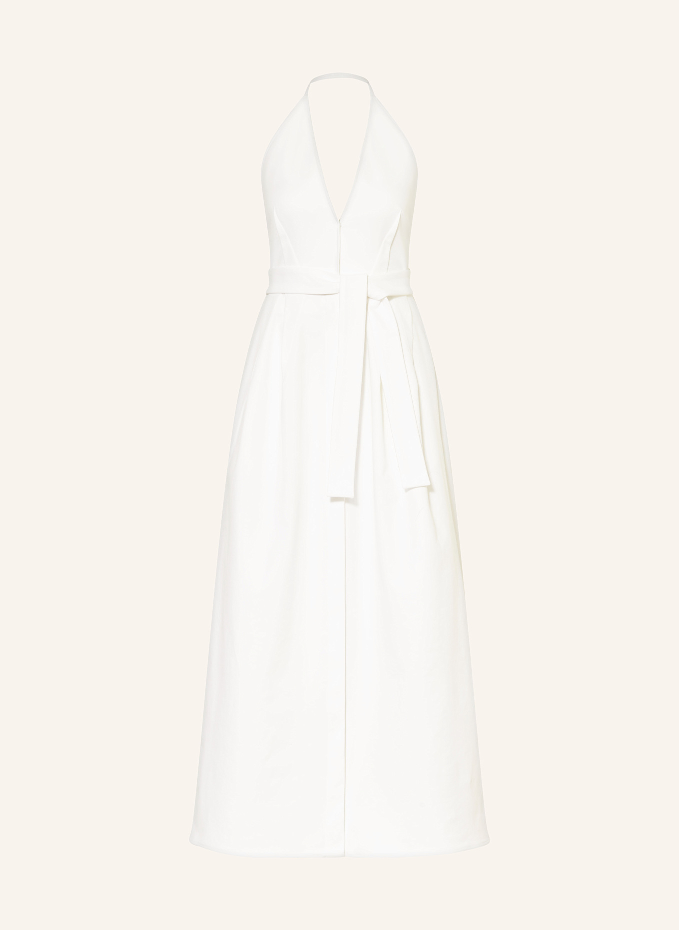 ワンピース Max Mara White Denim Europa Dress Sleeveless gabardine dress, white | 