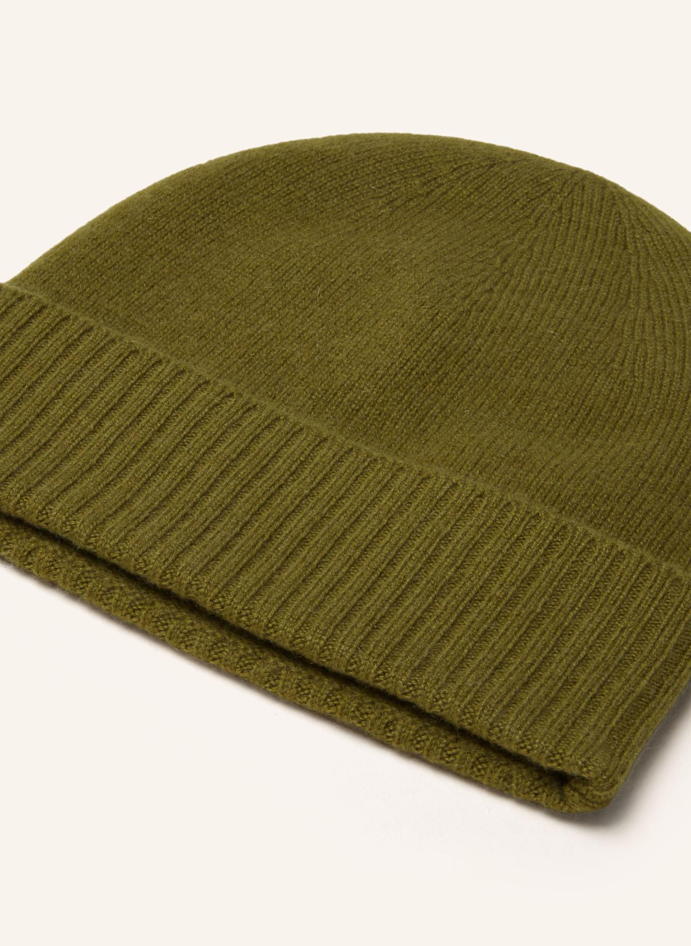darling harbour Cashmere-Mütze: OLIV