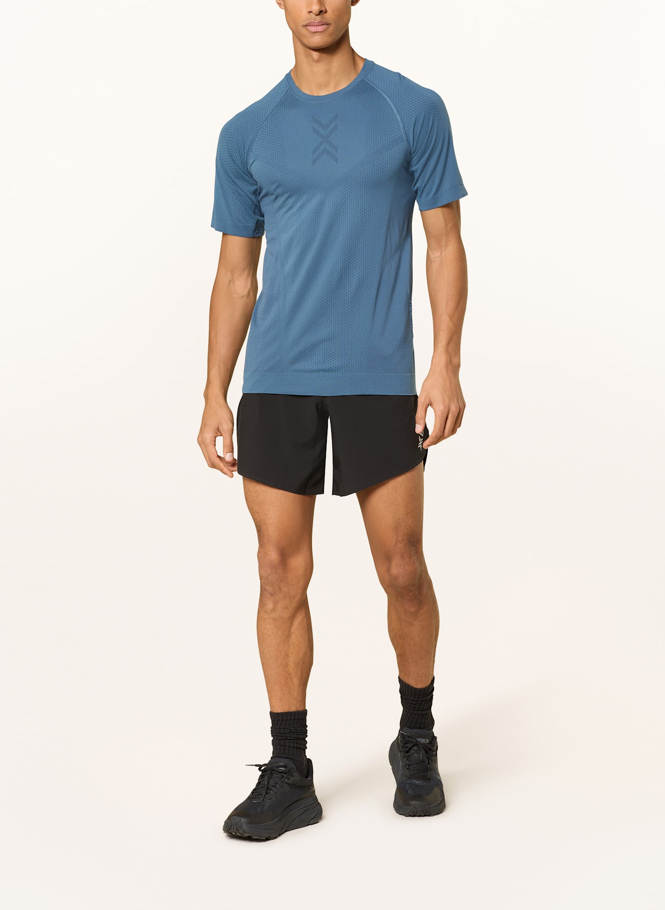X-BIONIC Laufshirt XCEED RUN: PETROL