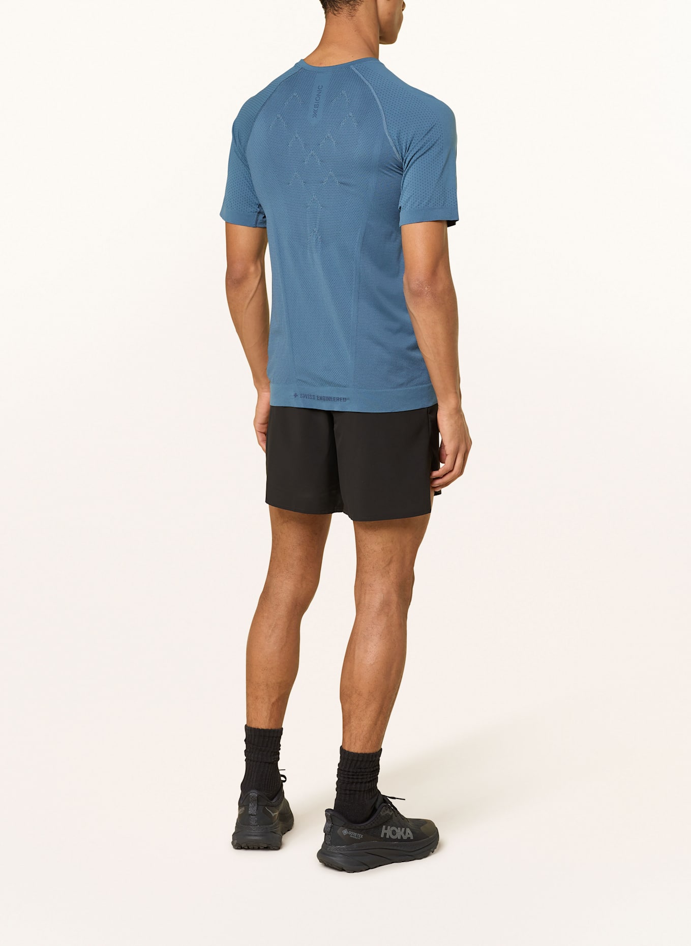 X-BIONIC Laufshirt XCEED RUN: PETROL