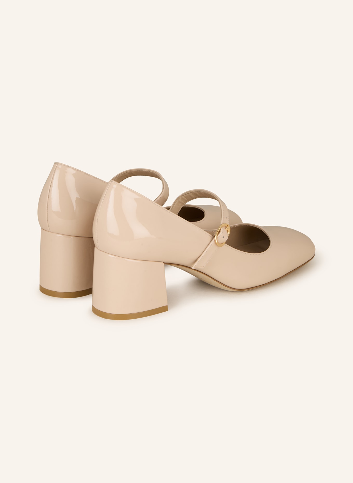 STUART WEITZMAN Mary-Jane-Pumps STUART MJ 60: NUDE