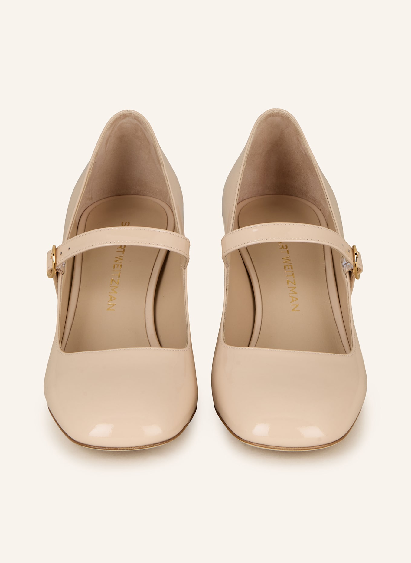 STUART WEITZMAN Mary-Jane-Pumps STUART MJ 60: NUDE
